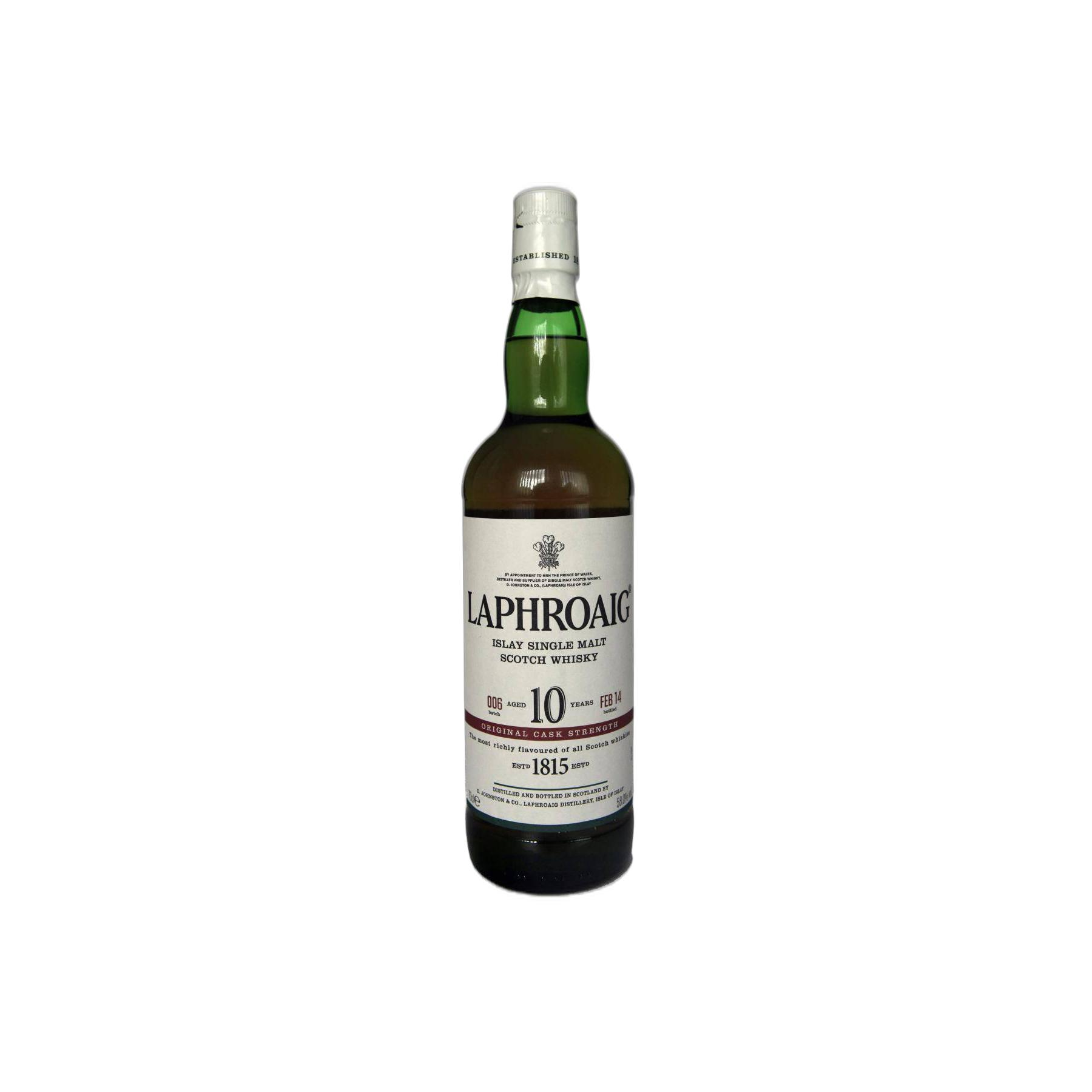 Laphroaig 10 Years Single Malt Whisky
