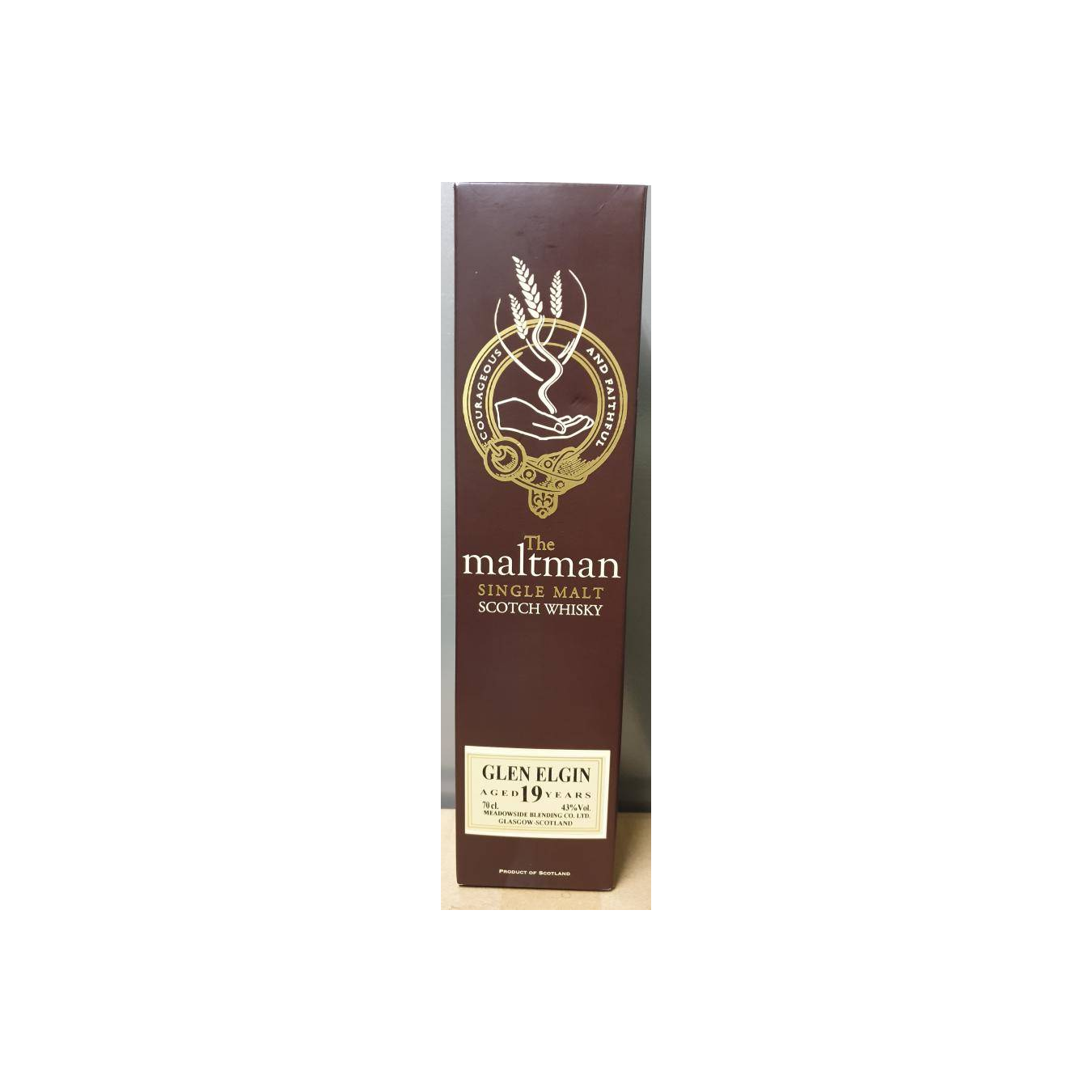 Glen Elgin 1978 19 Years Single Malt Whisky 2