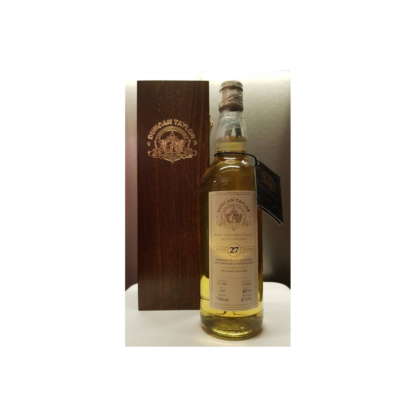 Knockando 1980 27 Years Single Malt Whisky