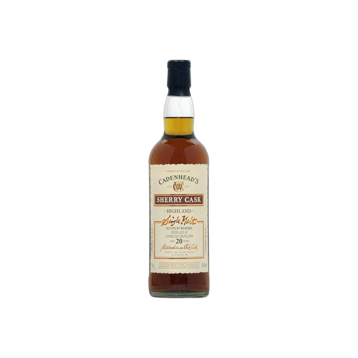 Clynelish 1994 20 Years Single Malt Whisky