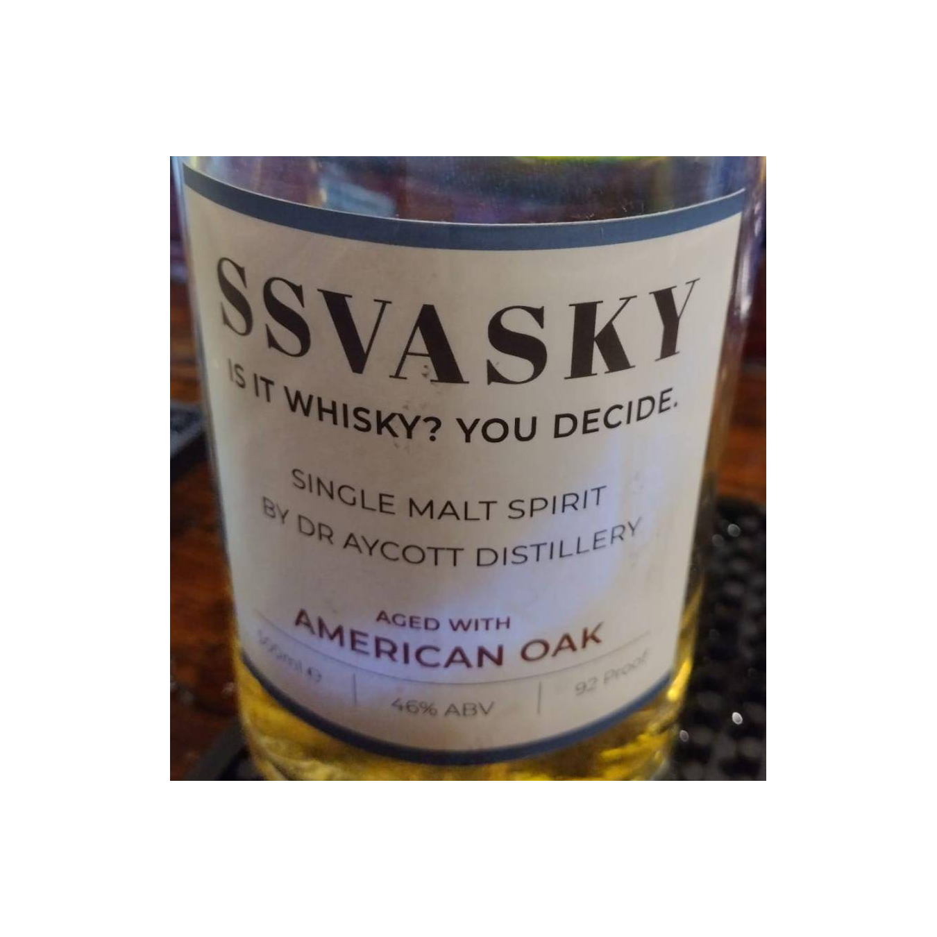 Ssvasky American Oak