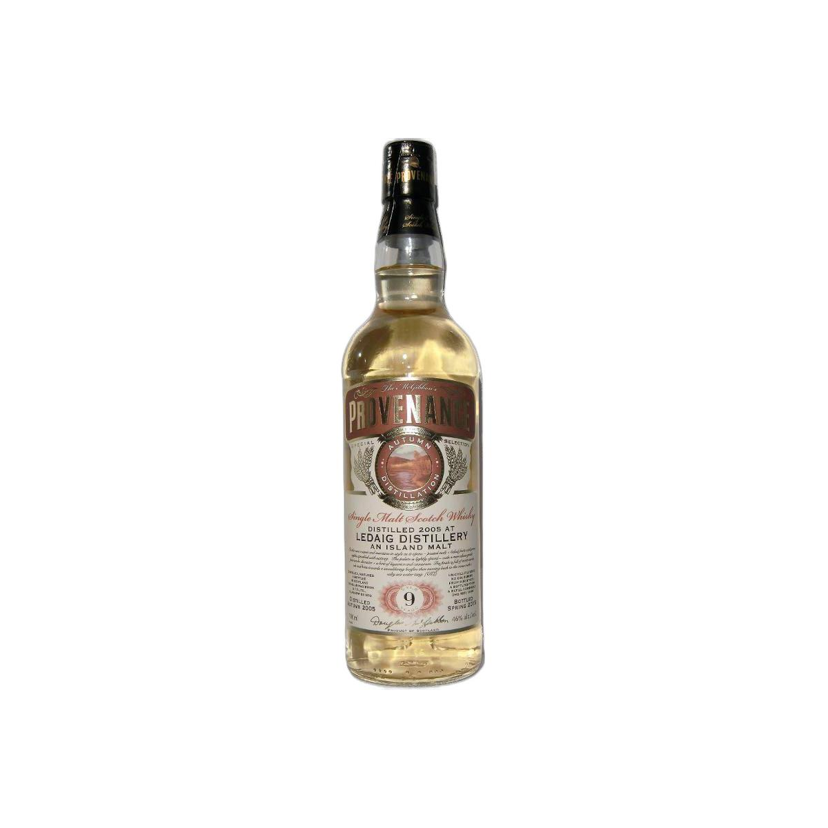 Tobermory McGibbon's Provenance 2005 9 Years Single Malt Whisky