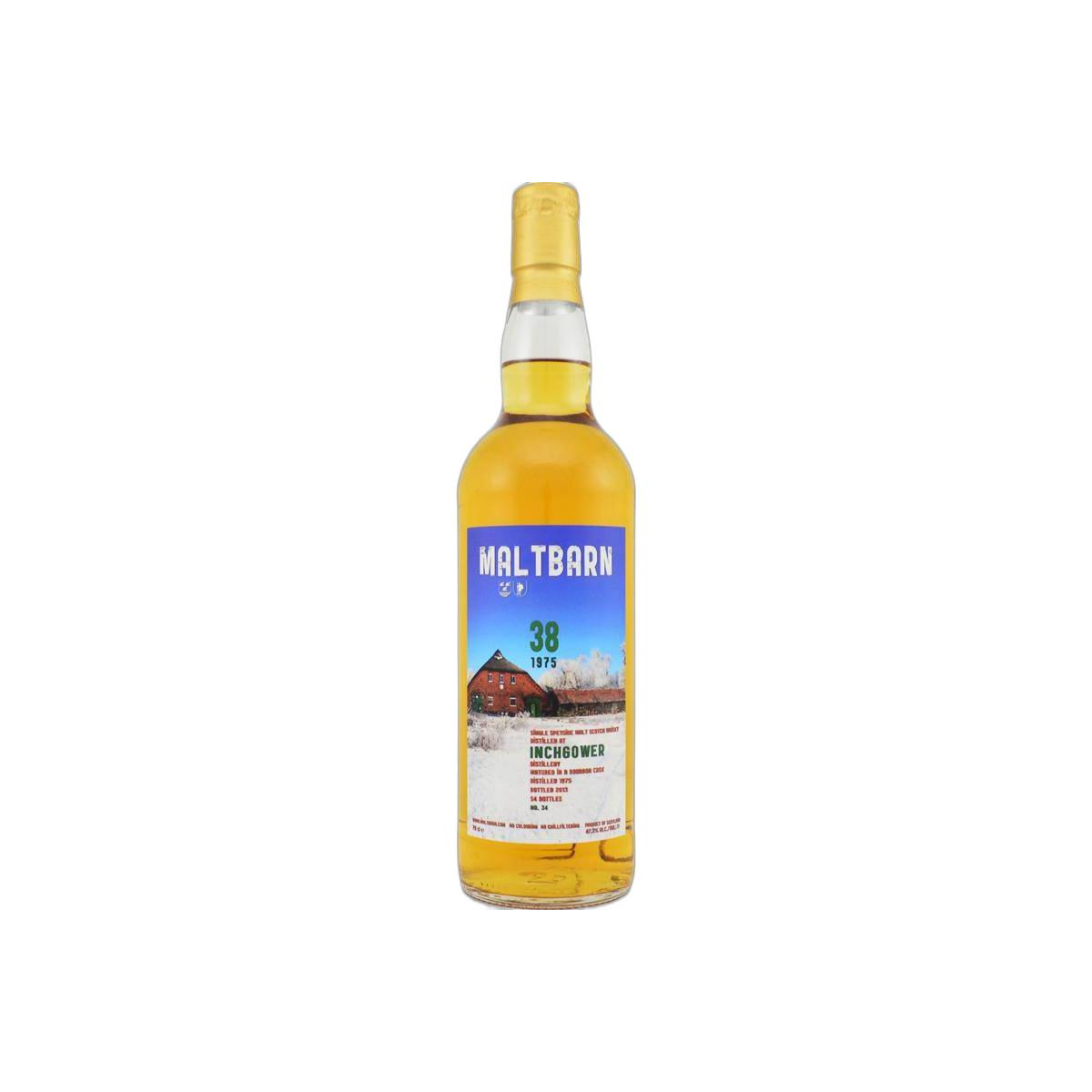 Inchgower 1975 38 Years Single Malt Whisky