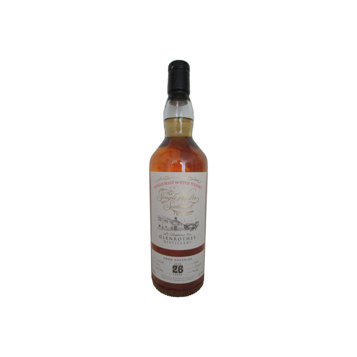 The Glenrothes The Single Malts of Scotland 1989 26 Years Single Malt Whisky