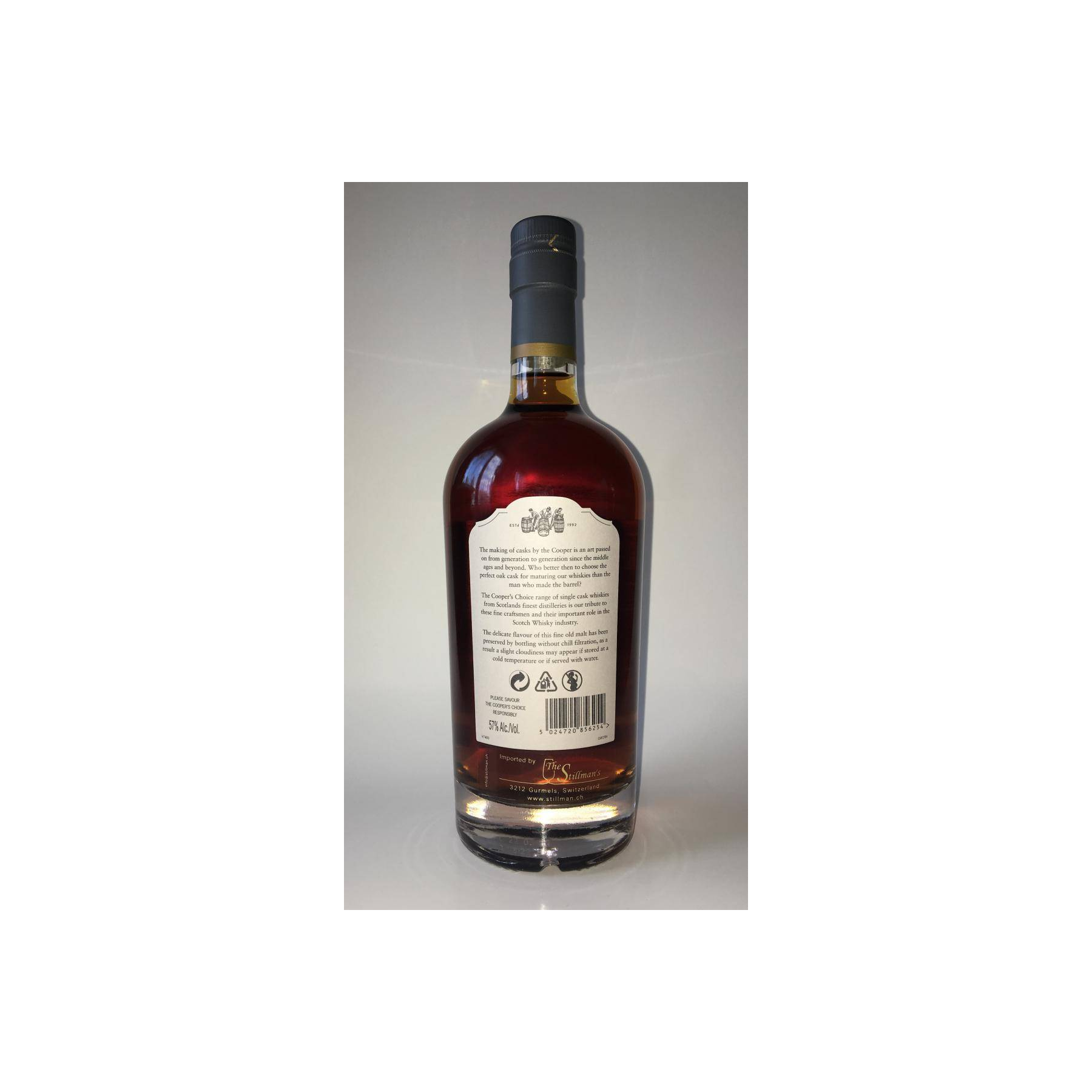 The Glenrothes The Cooper's Choice Single Malt Whisky 2
