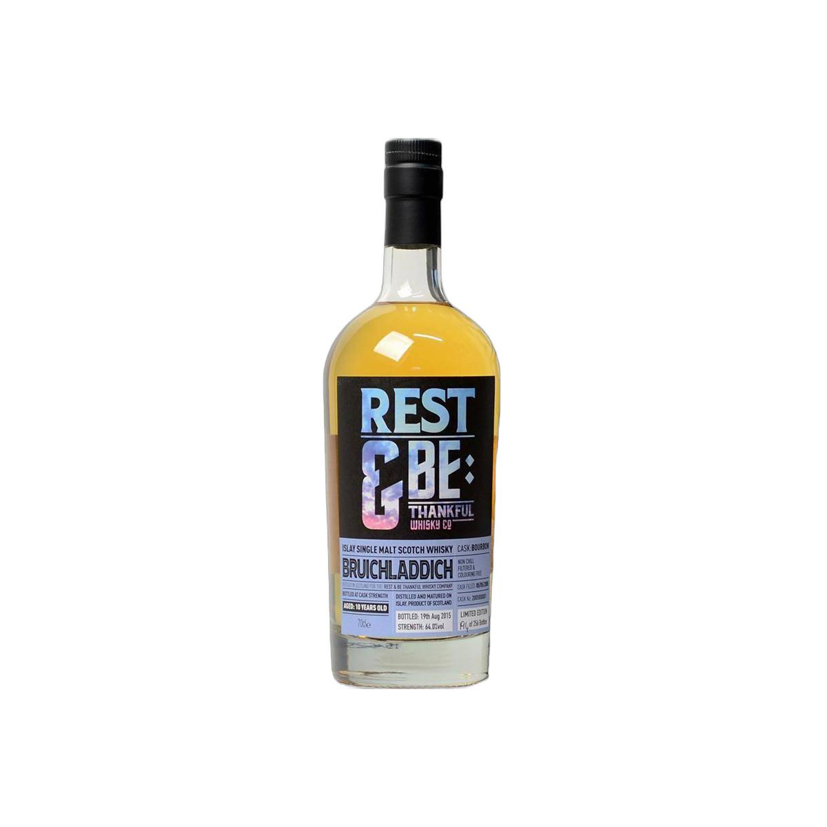 Bruichladdich Limited Edition 2005 10 Years Single Malt Whisky