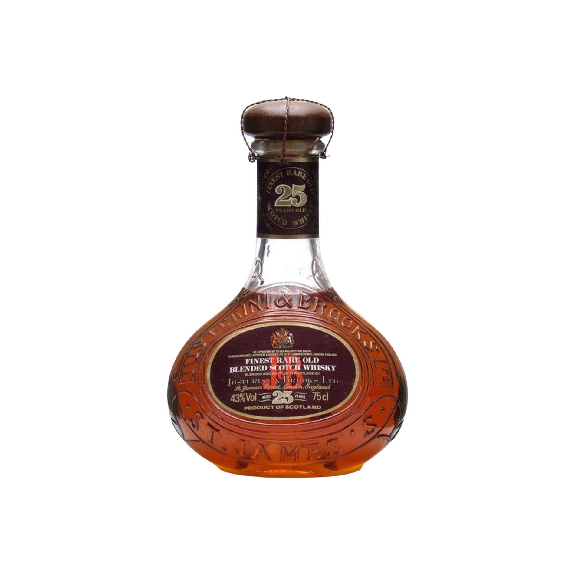 J&B 25-year-old