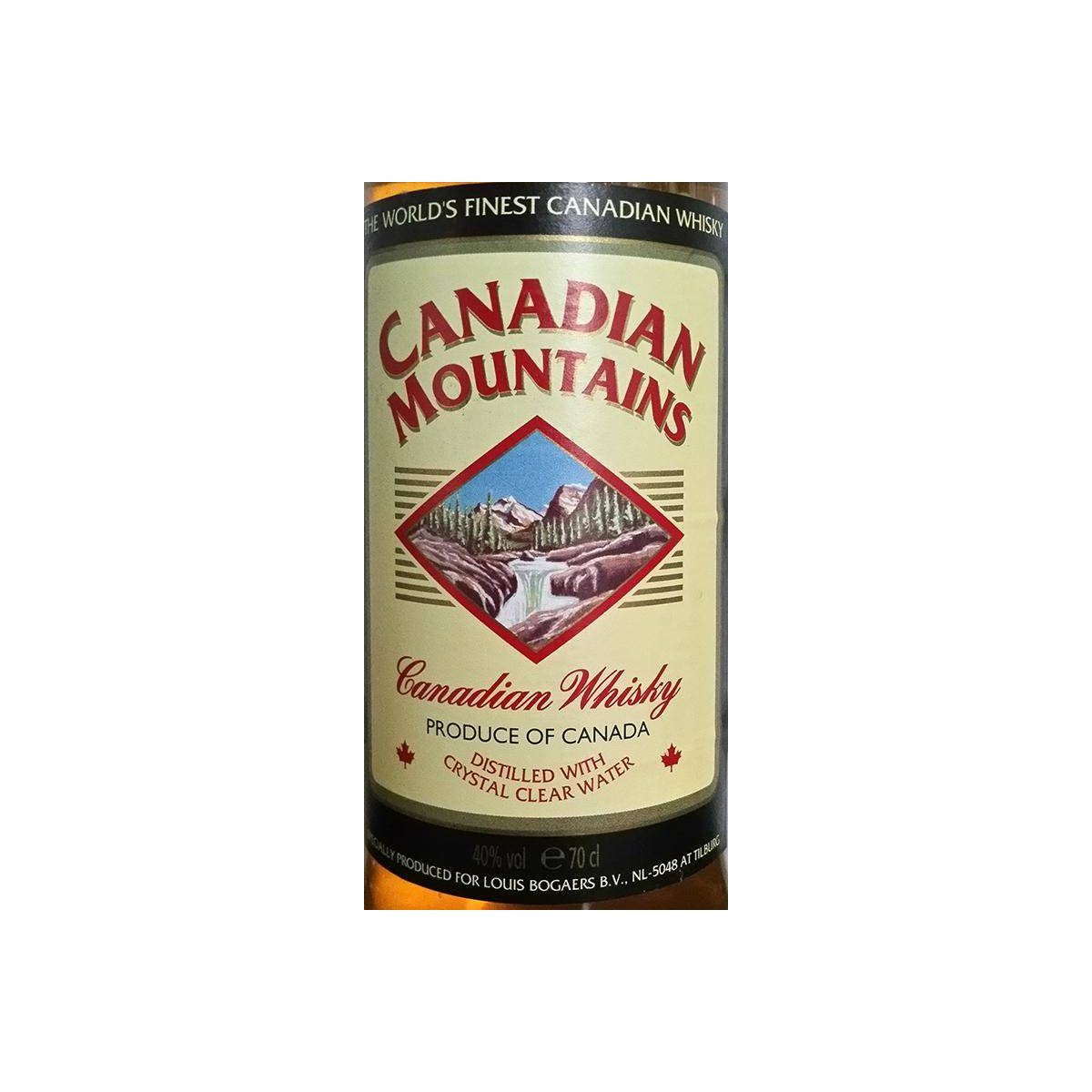 Canadian Mountains NAS