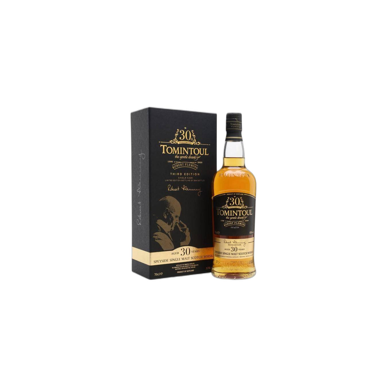 Tomintoul 1990 30 Years Single Malt Whisky