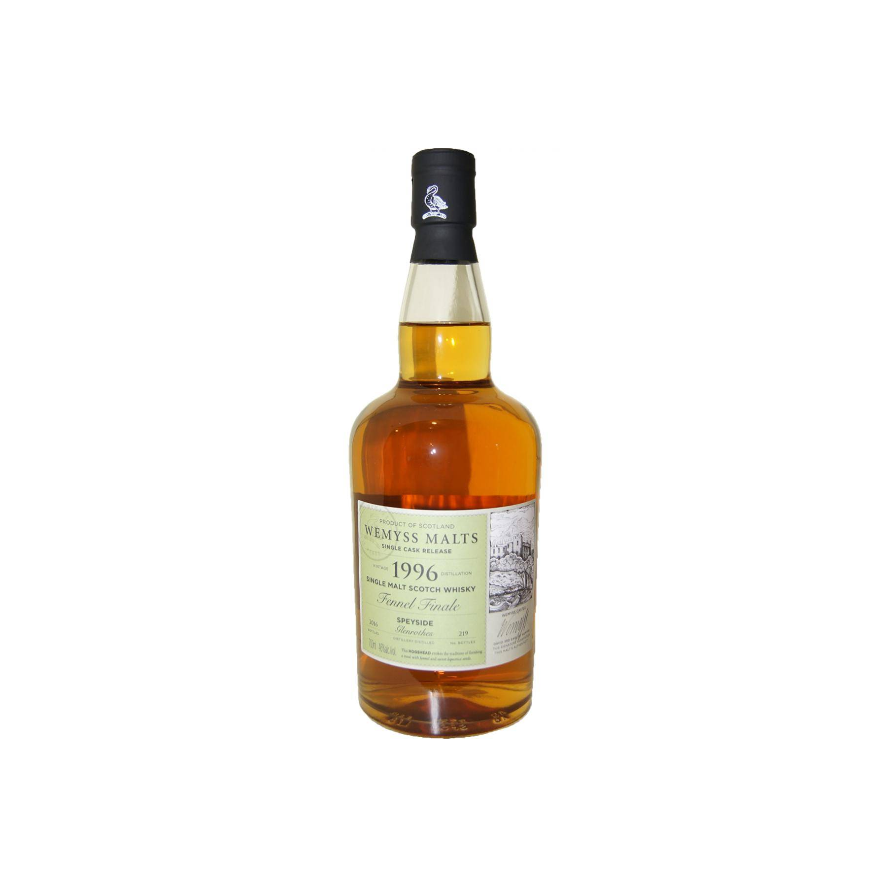 The Glenrothes 1996 20 Years Single Malt Whisky