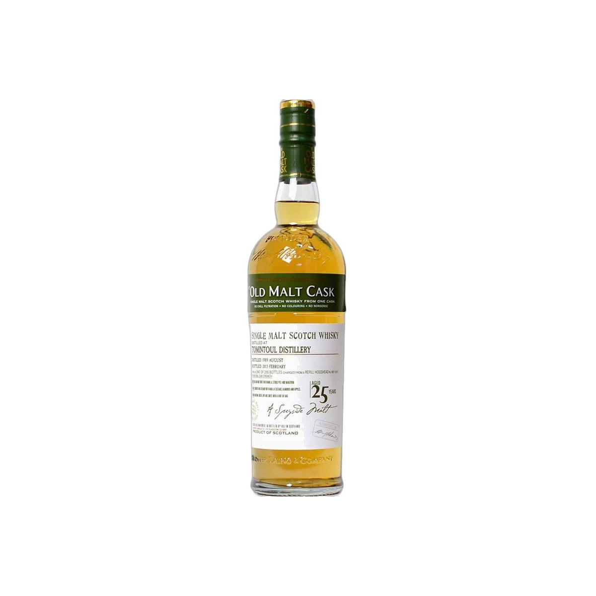 Tomintoul Old Malt Cask 1989 25 Years Single Malt Whisky 2