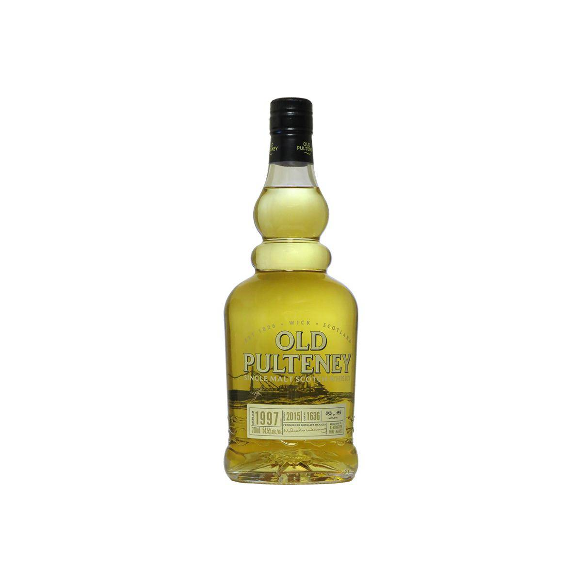 Old Pulteney Single Cask 1997 18 Years Single Malt Whisky
