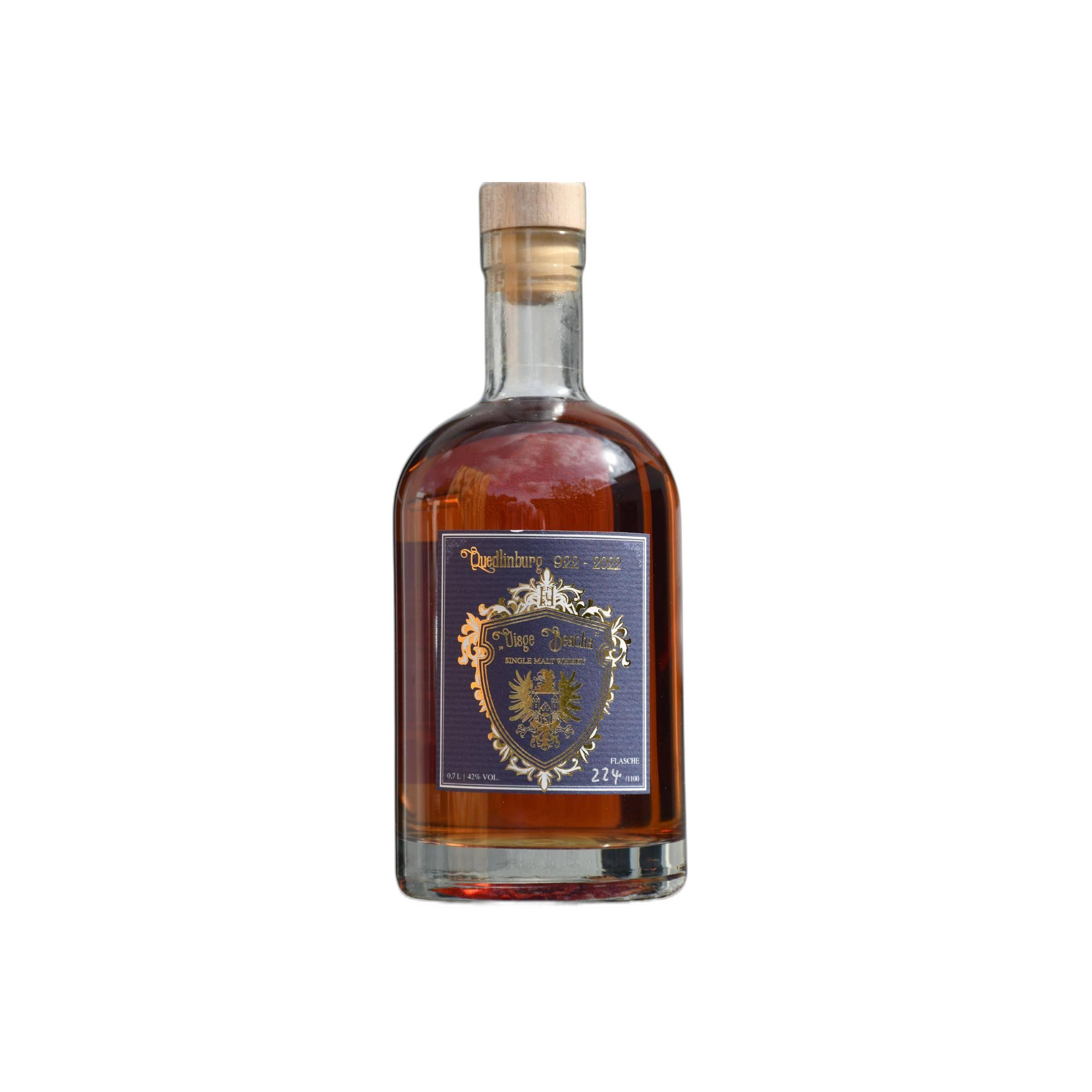Single Malt Whisky Quedlinburg 922- 2022 UD