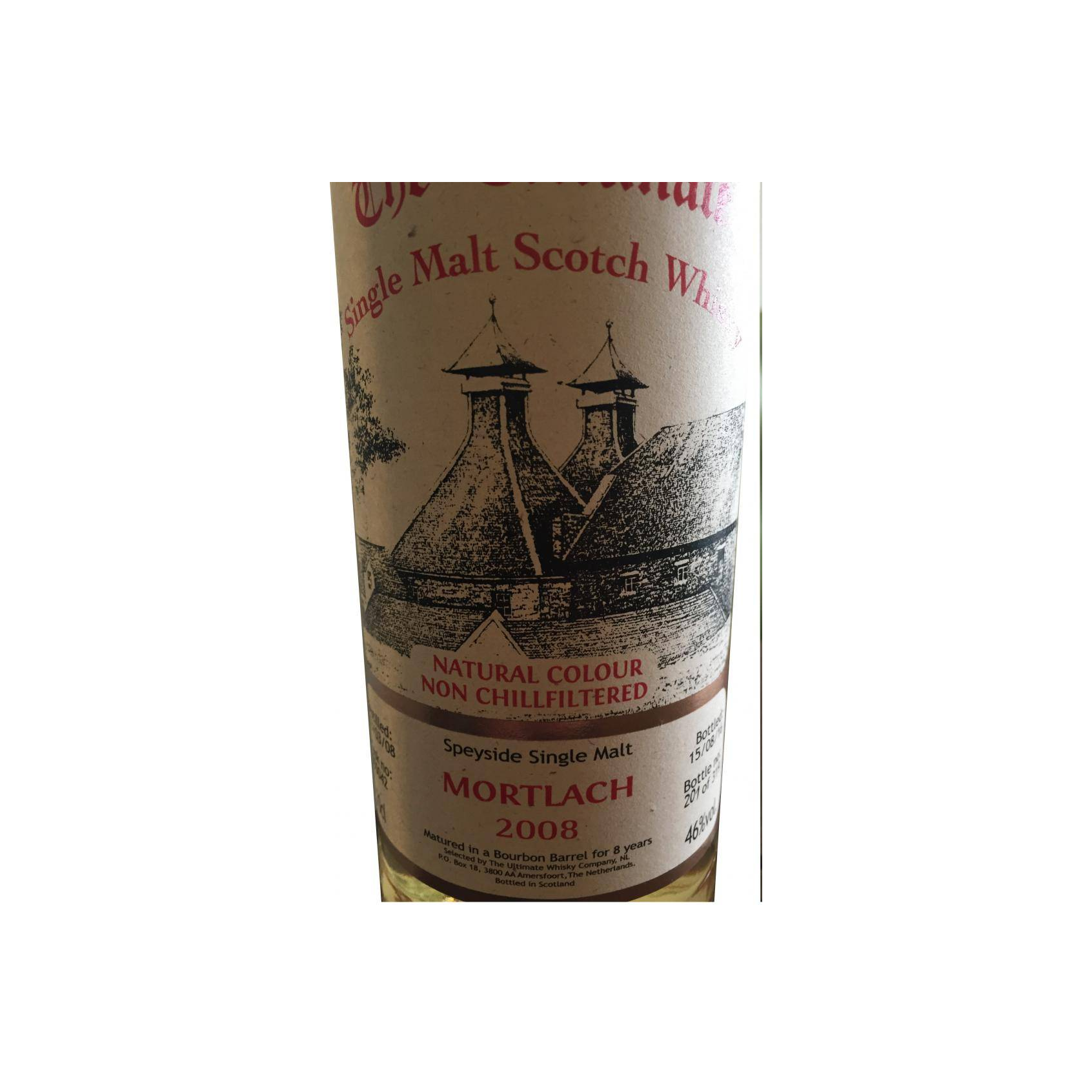 Mortlach The Ultimate 2008 8 Years Single Malt Whisky 3