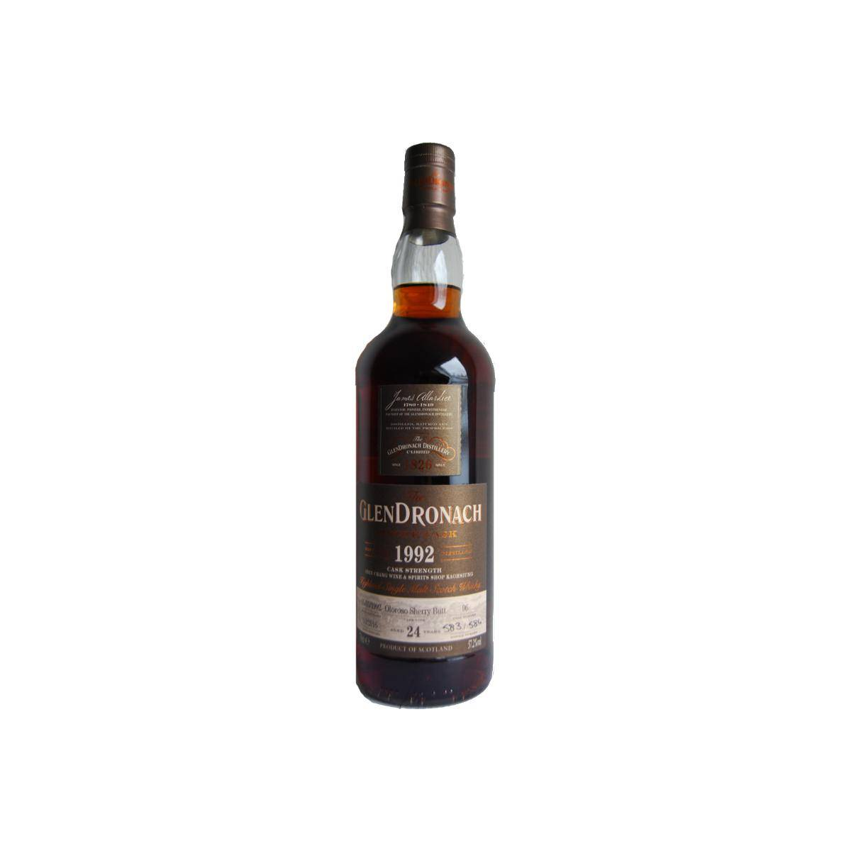 GlenDronach Single Cask 1992 24 Years Single Malt Whisky 2