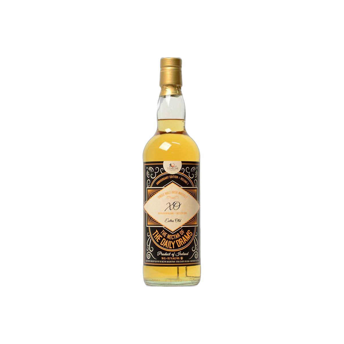 Single Malt Irish Whiskey XO - Extra Old