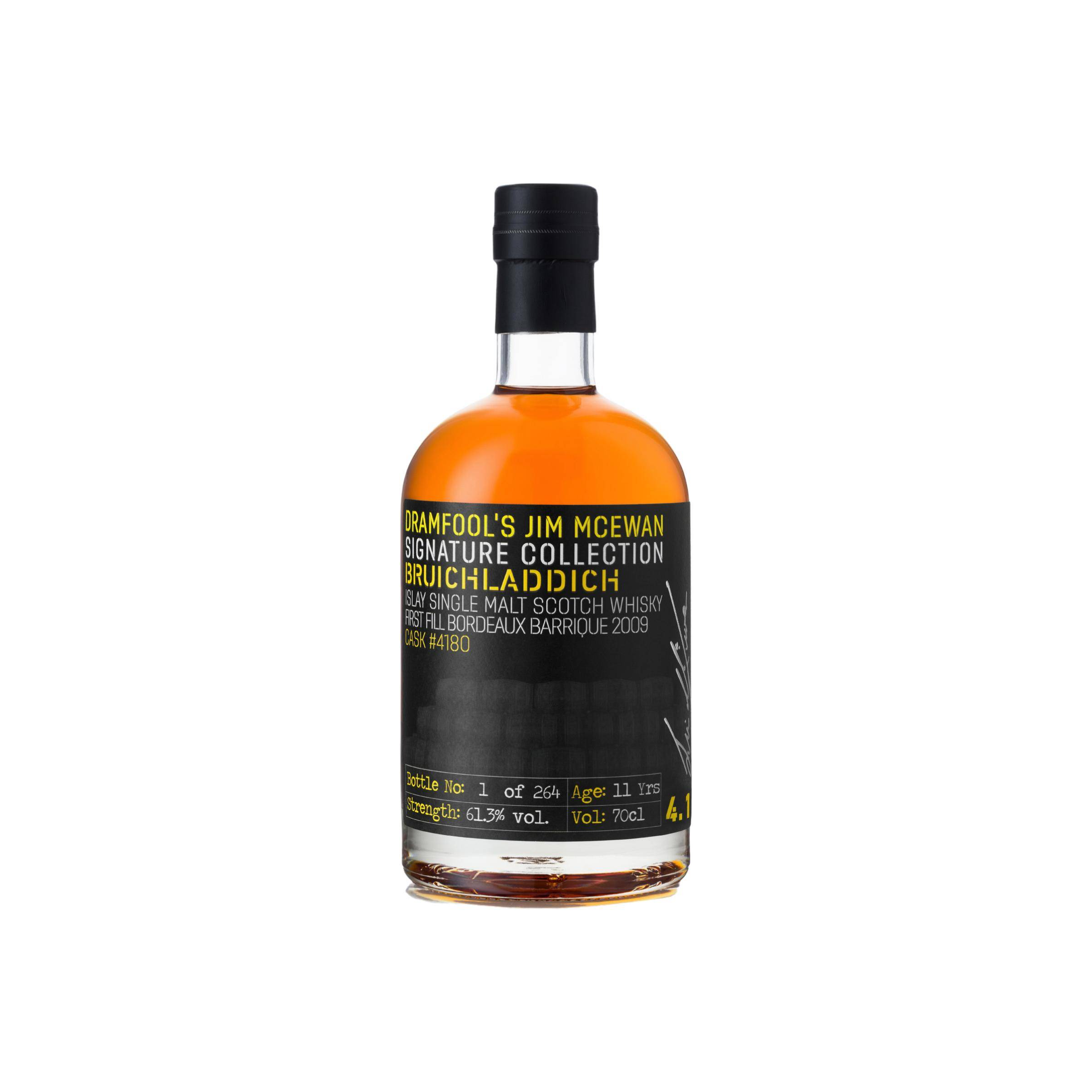 Bruichladdich 2009 11 Years Single Malt Whisky