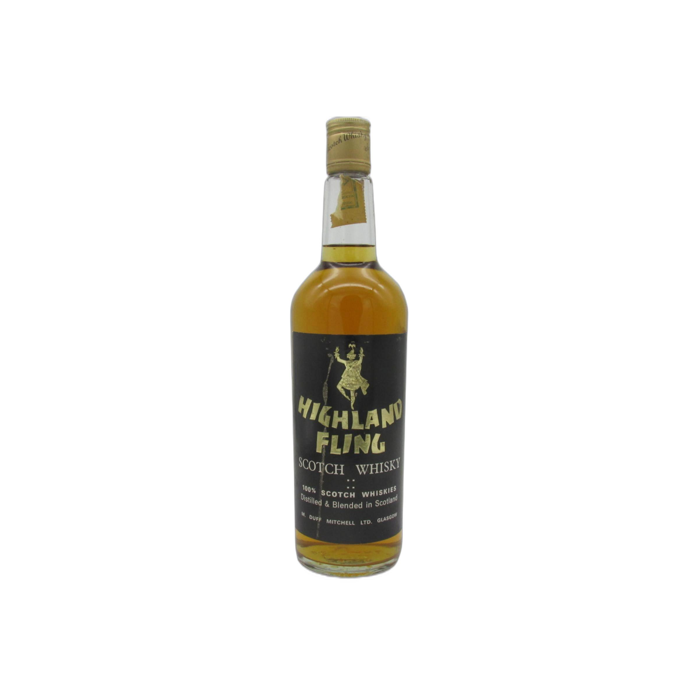 Highland Fling Scotch Whisky