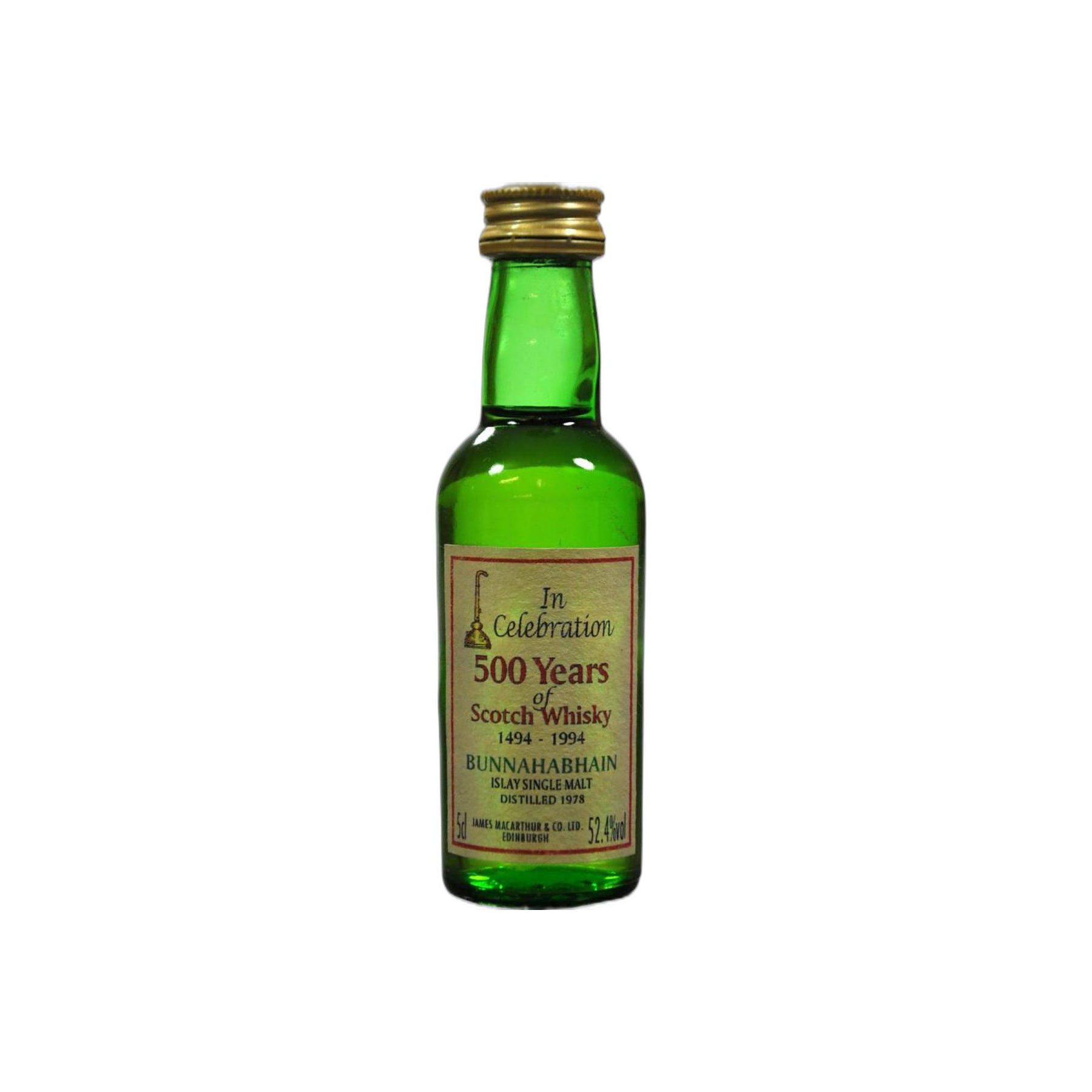 Bunnahabhain 1978 16 Years Single Malt Whisky 2