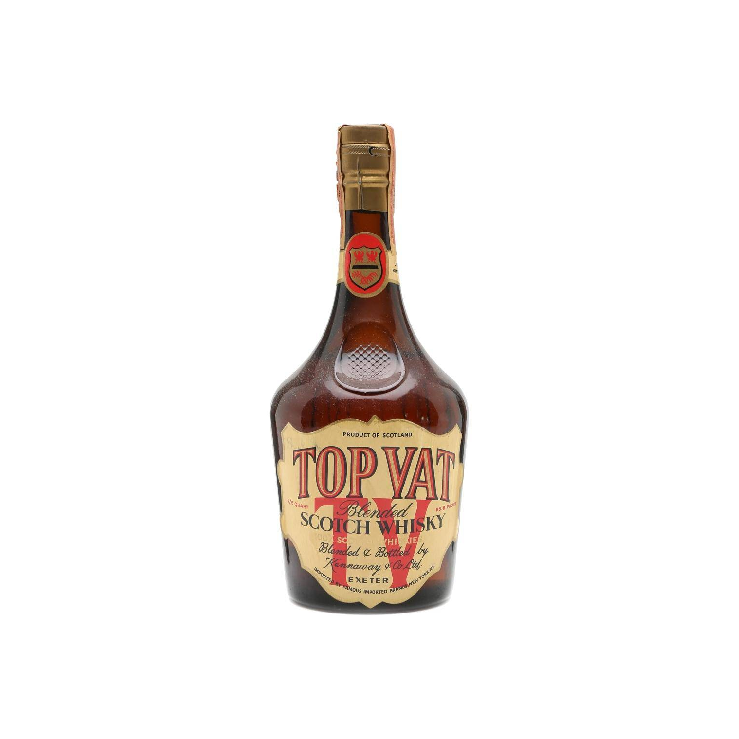 Top Vat Blended Scotch Whisky