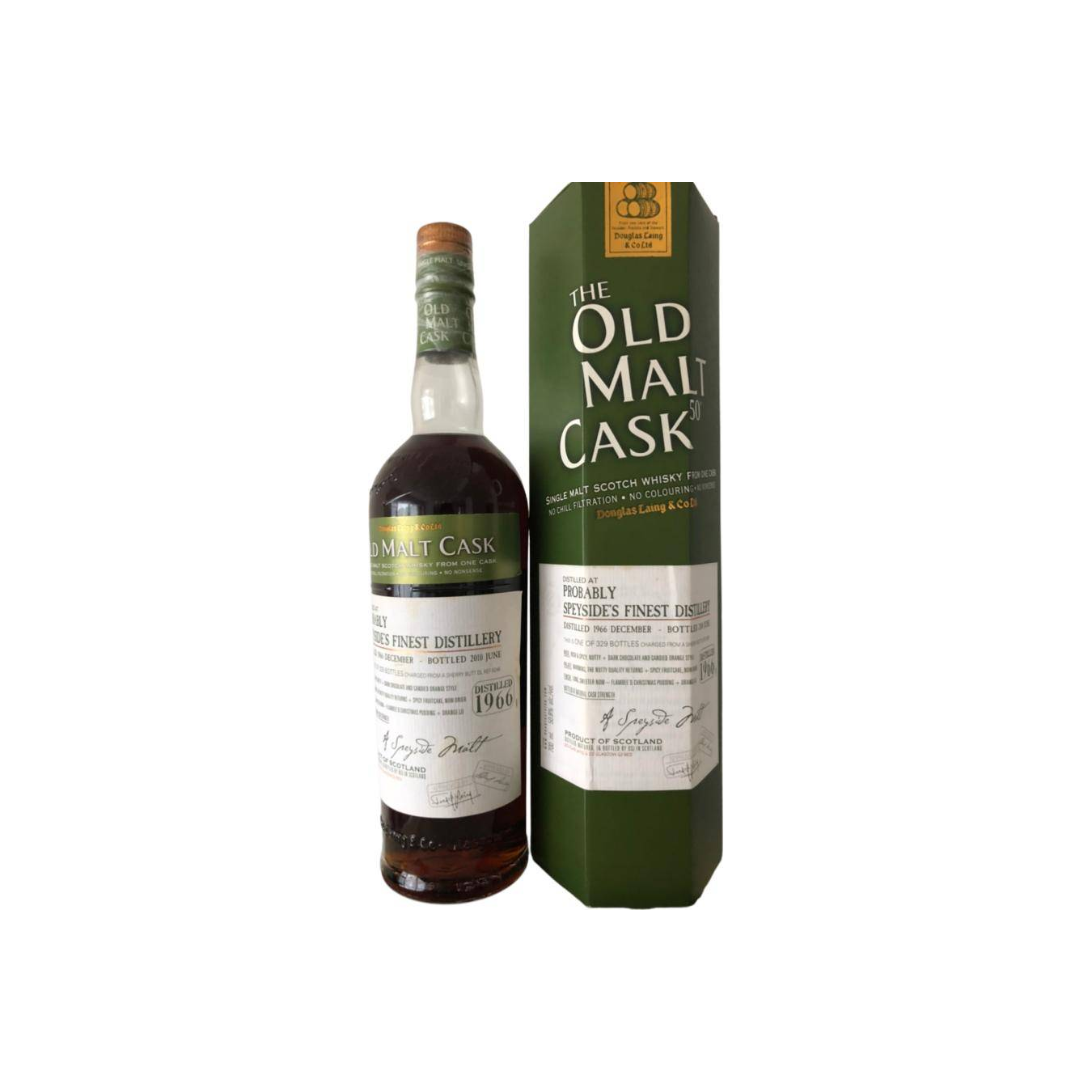 Douglas Laing Old Malt Cask 1966 43 Years Single Malt Whisky 2