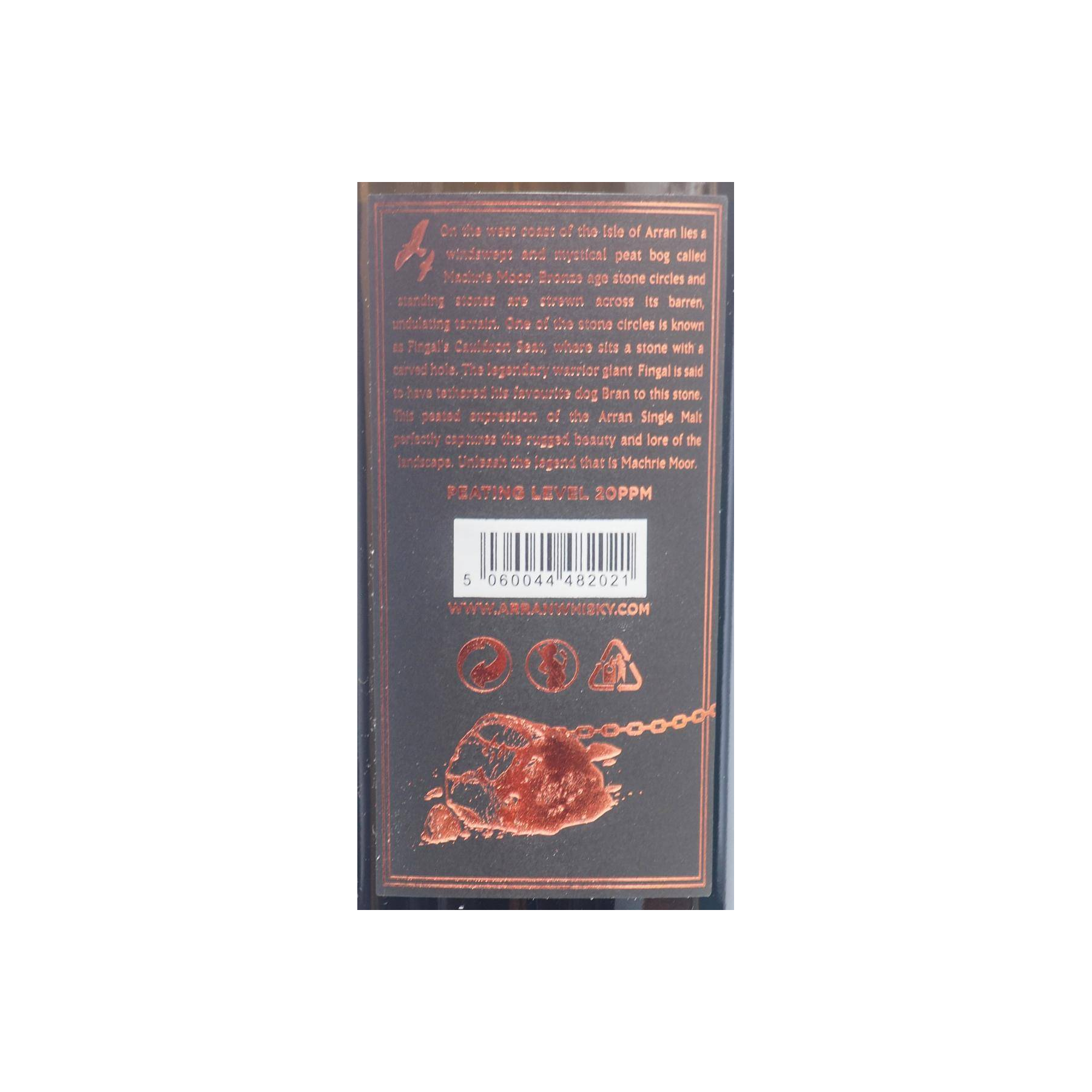 Arran Single Malt Whisky 2
