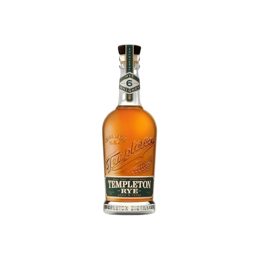 Templeton 6 Years Rye Whisky
