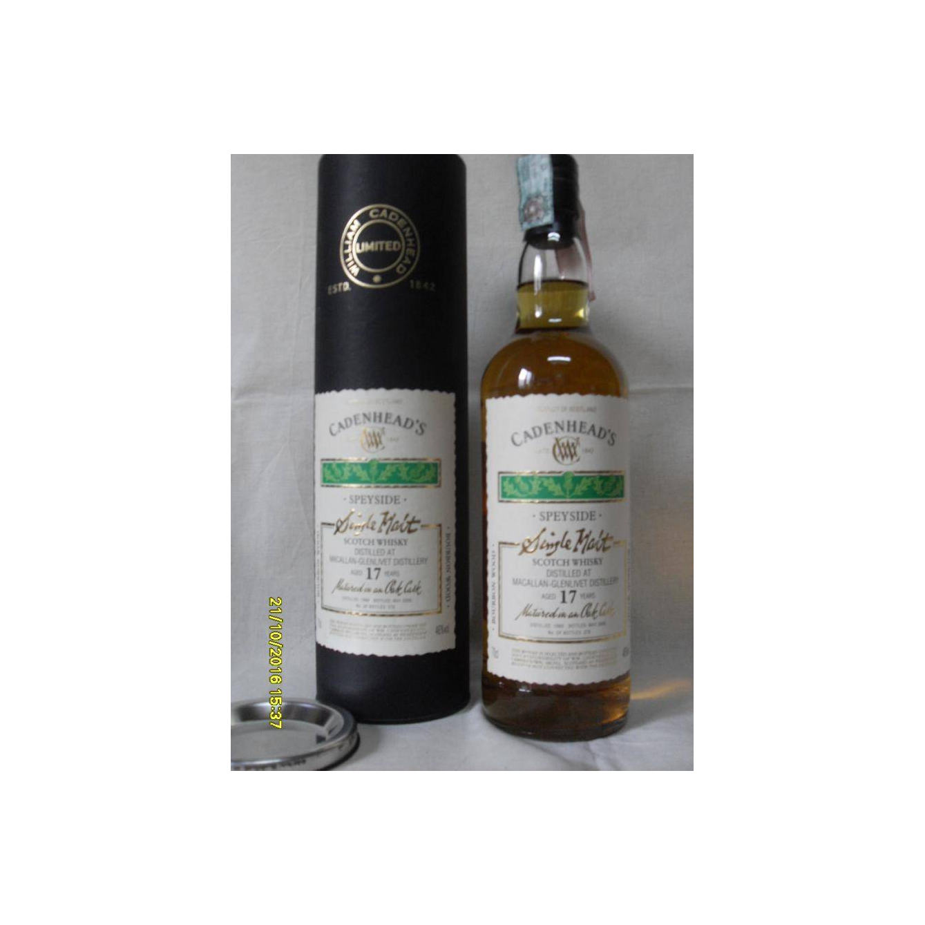 The Macallan 1989 17 Years Single Malt Whisky 2