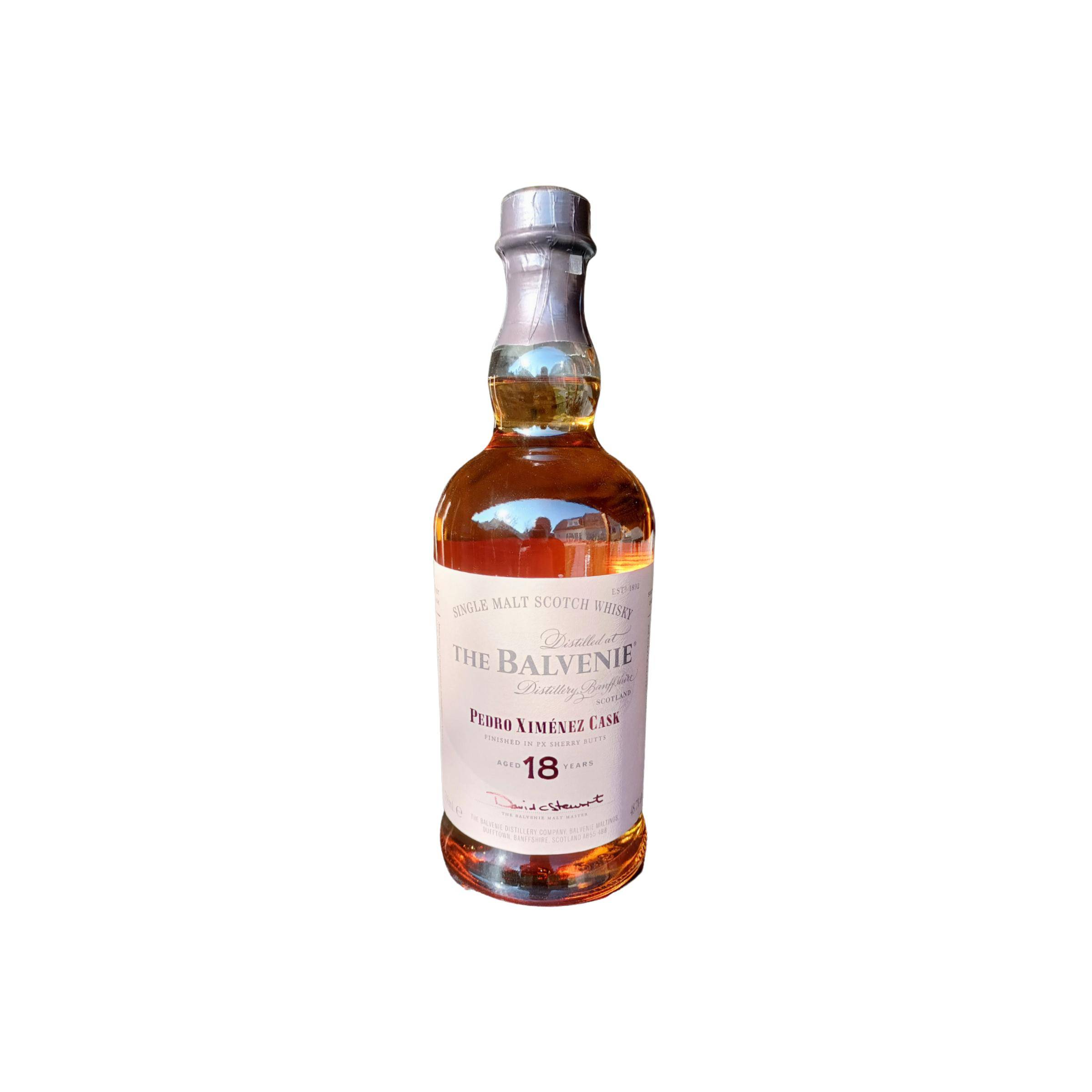 The Balvenie 18 Years Single Malt Whisky