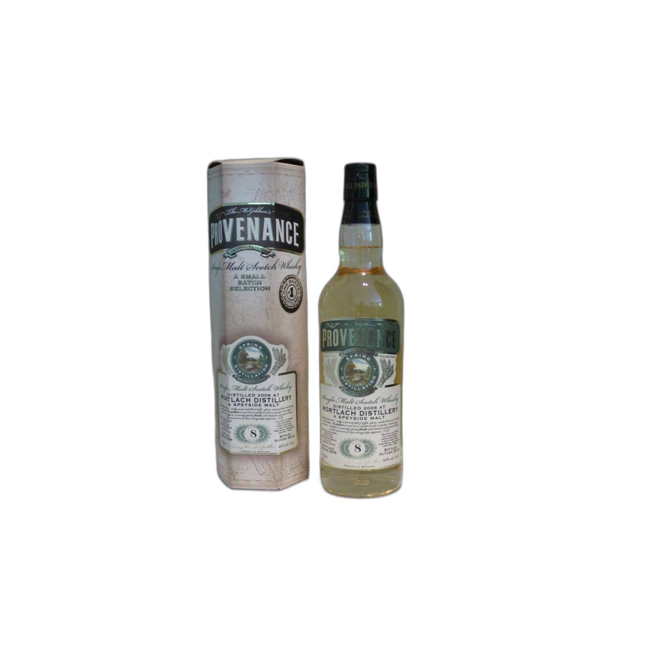 Mortlach McGibbon's Provenance 2006 8 Years Single Malt Whisky 2