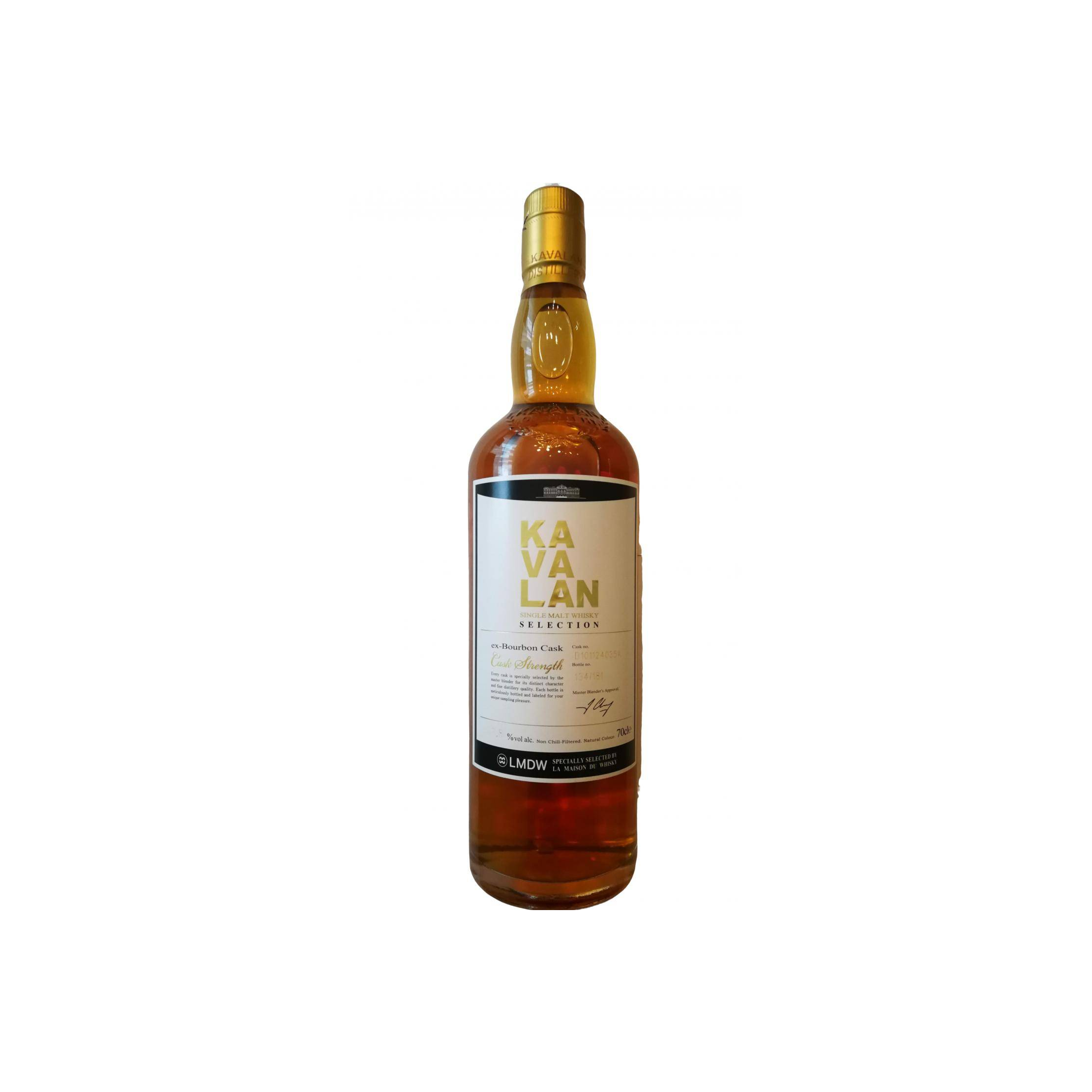 Kavalan ex-Bourbon Cask 2010 5 Years Single Malt Whisky