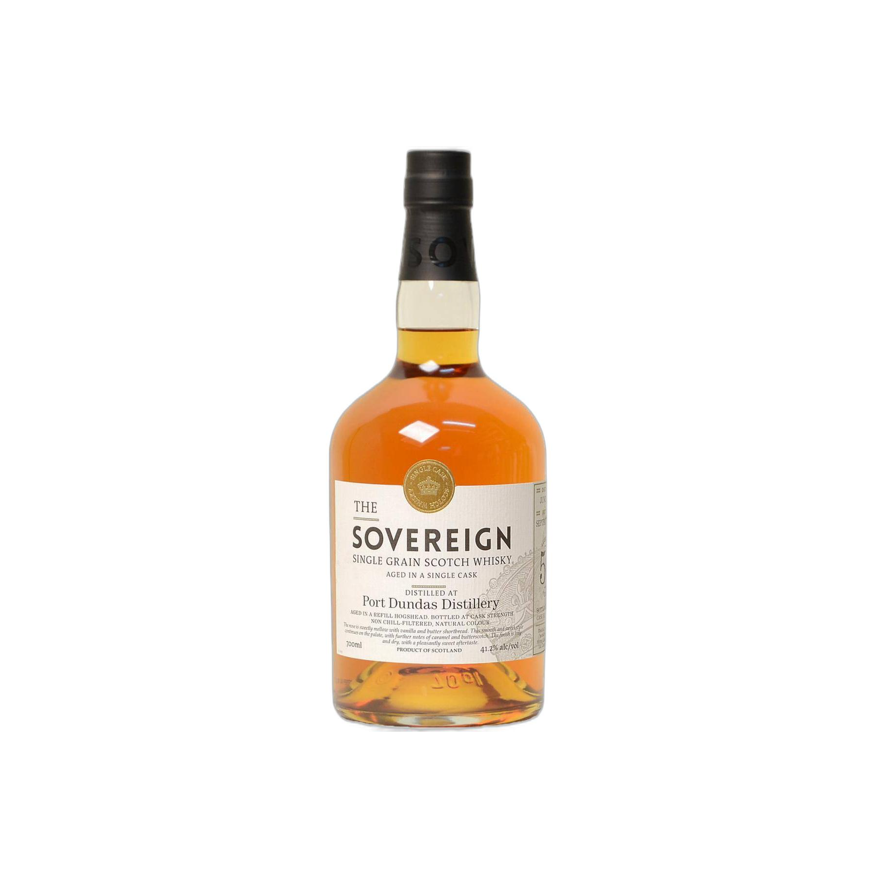 Port Dundas 1965 50 Years Single Grain Whisky