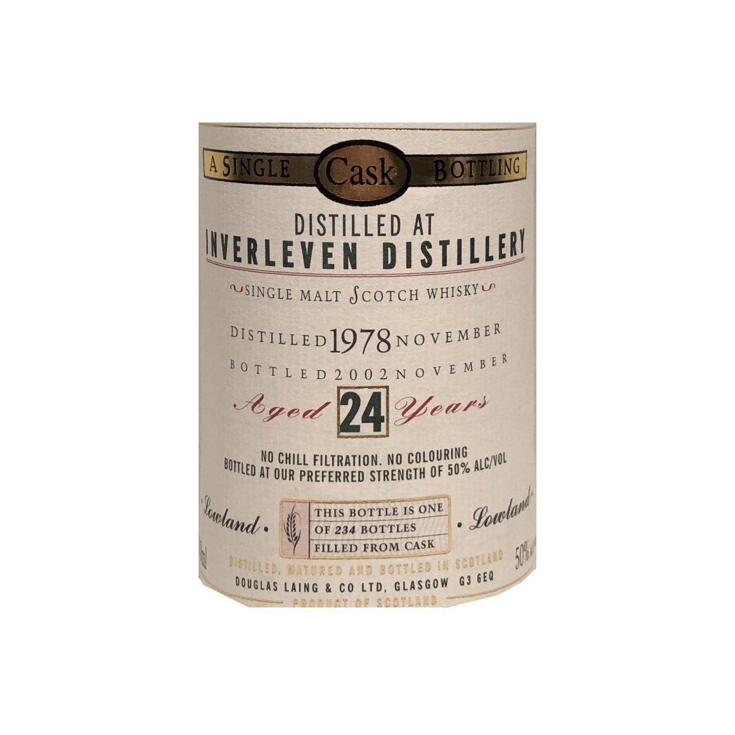 The Scotch Malt Whisky Society Old Malt Cask 1978 24 Years Single Malt Whisky 3