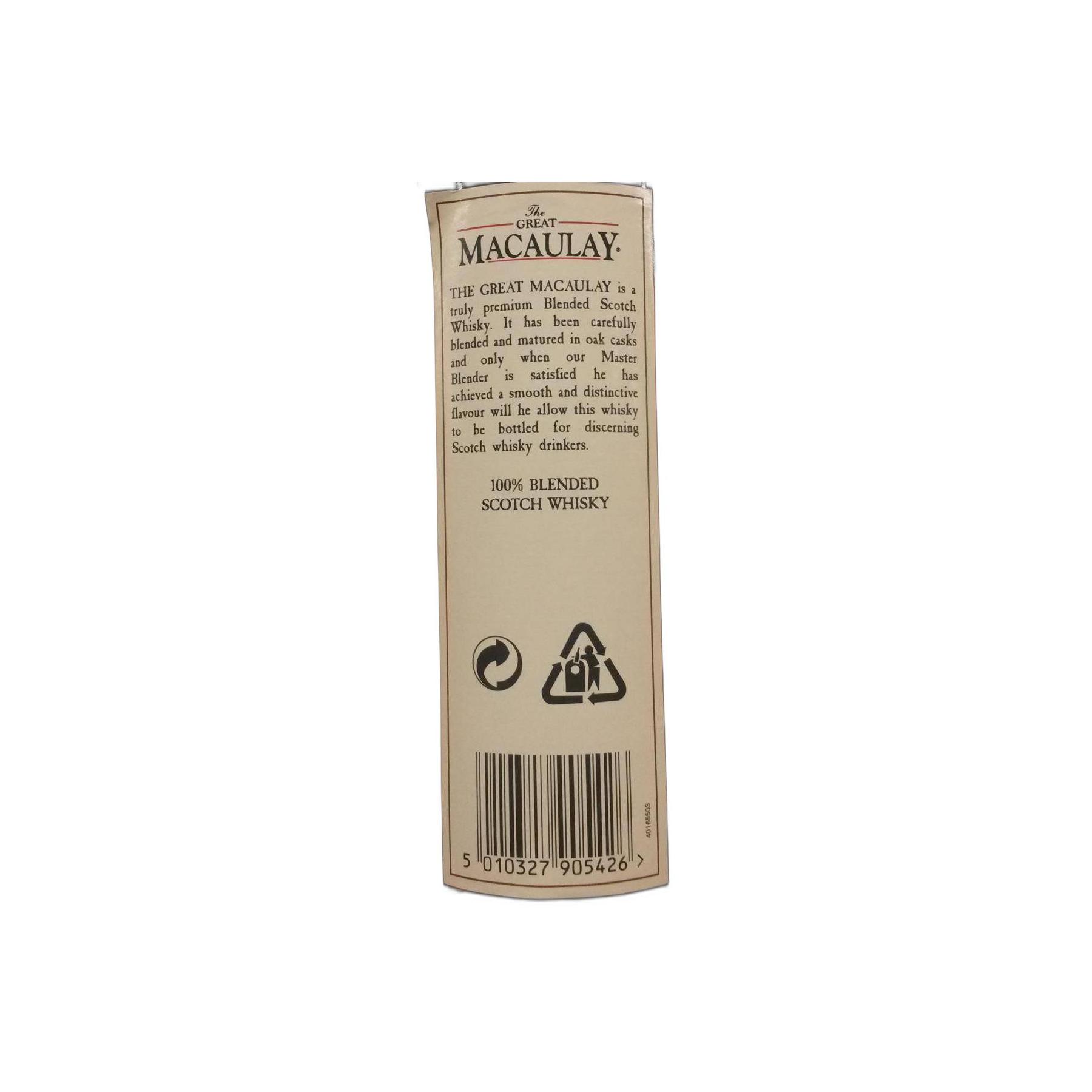 The Great Macaulay Premium 2