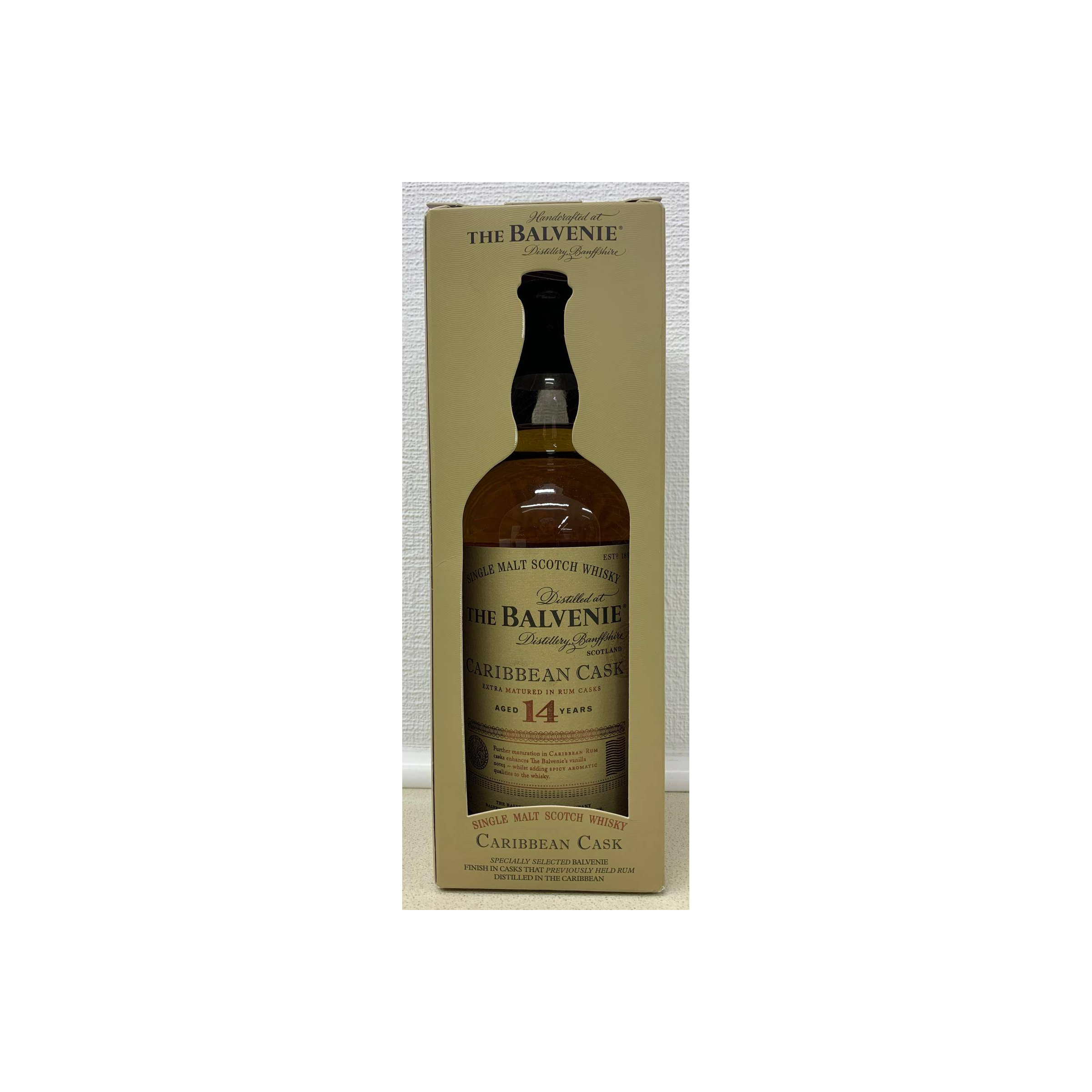 The Balvenie 14 Years Single Malt Whisky 2