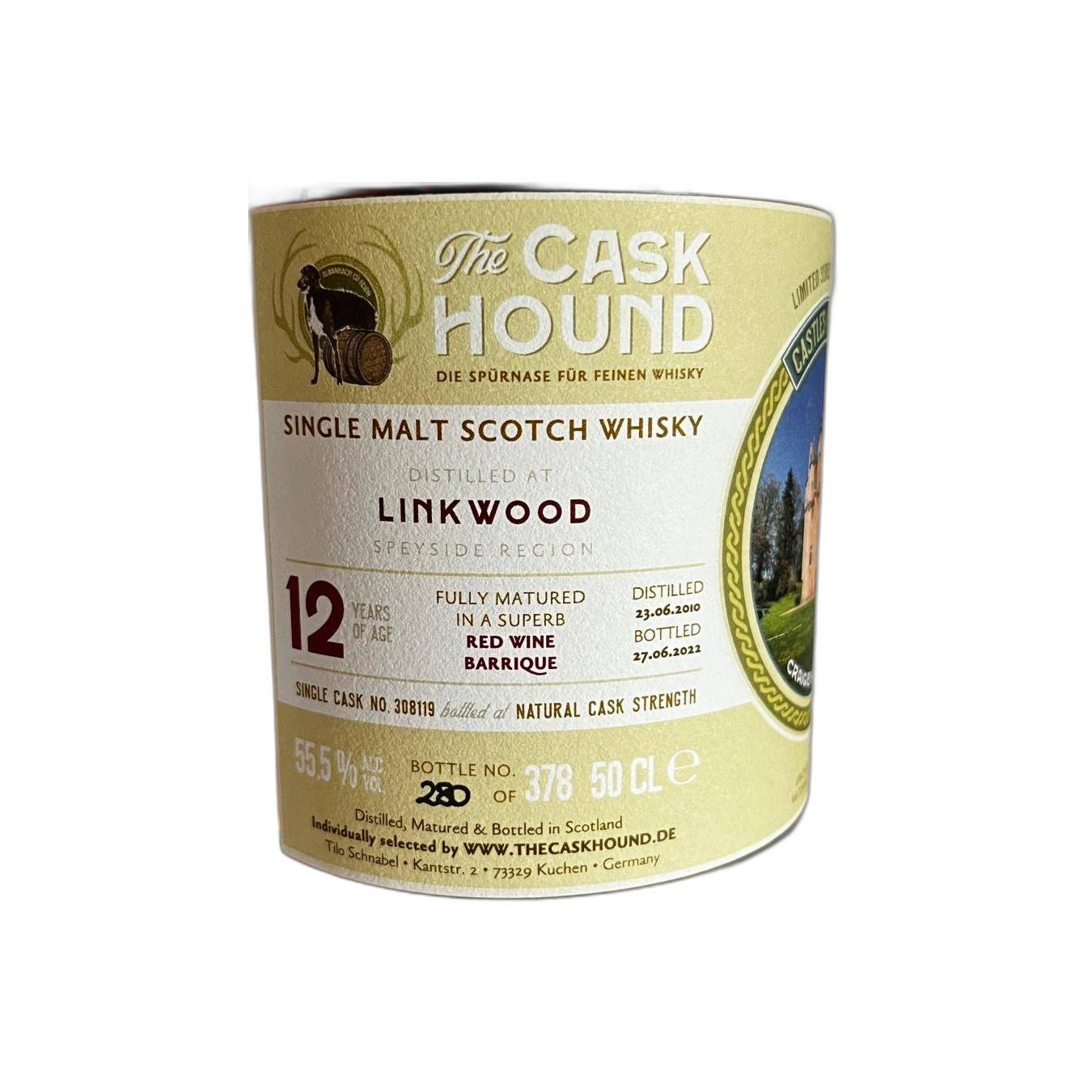 Linkwood 2010 12 Years Single Malt Whisky 2
