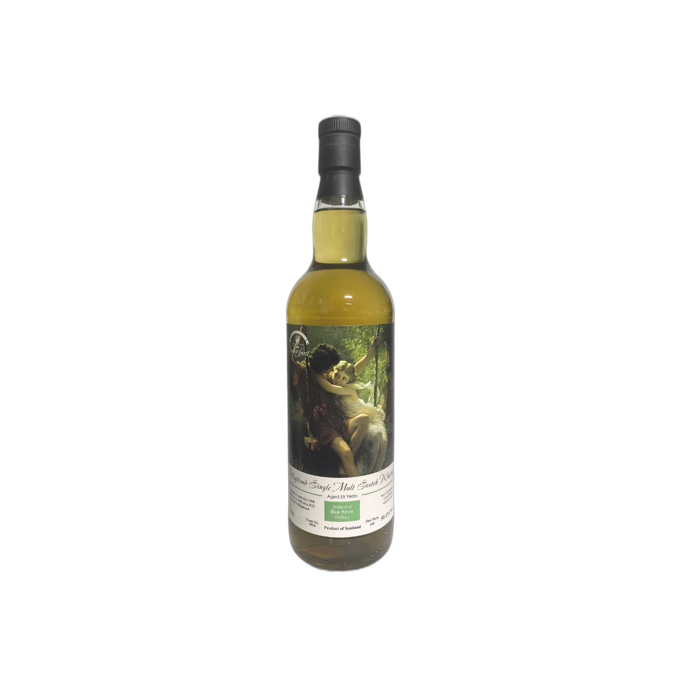 Ben Nevis 1998 23 Years Single Malt Whisky