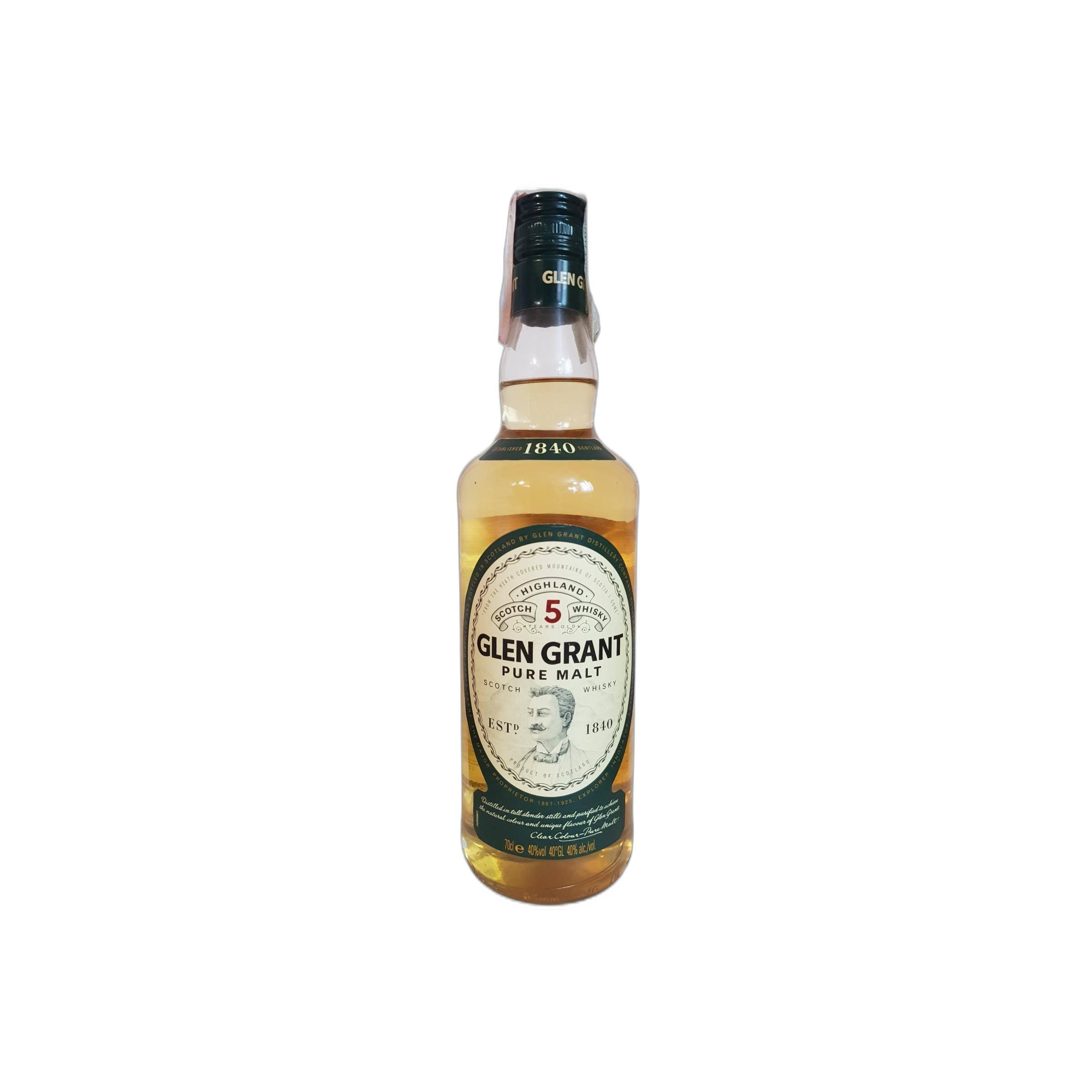 Glen Grant 5 Years Single Malt Whisky