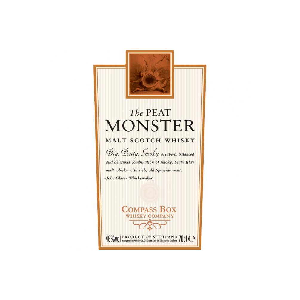 Compass Box Blended Malt Whisky 2