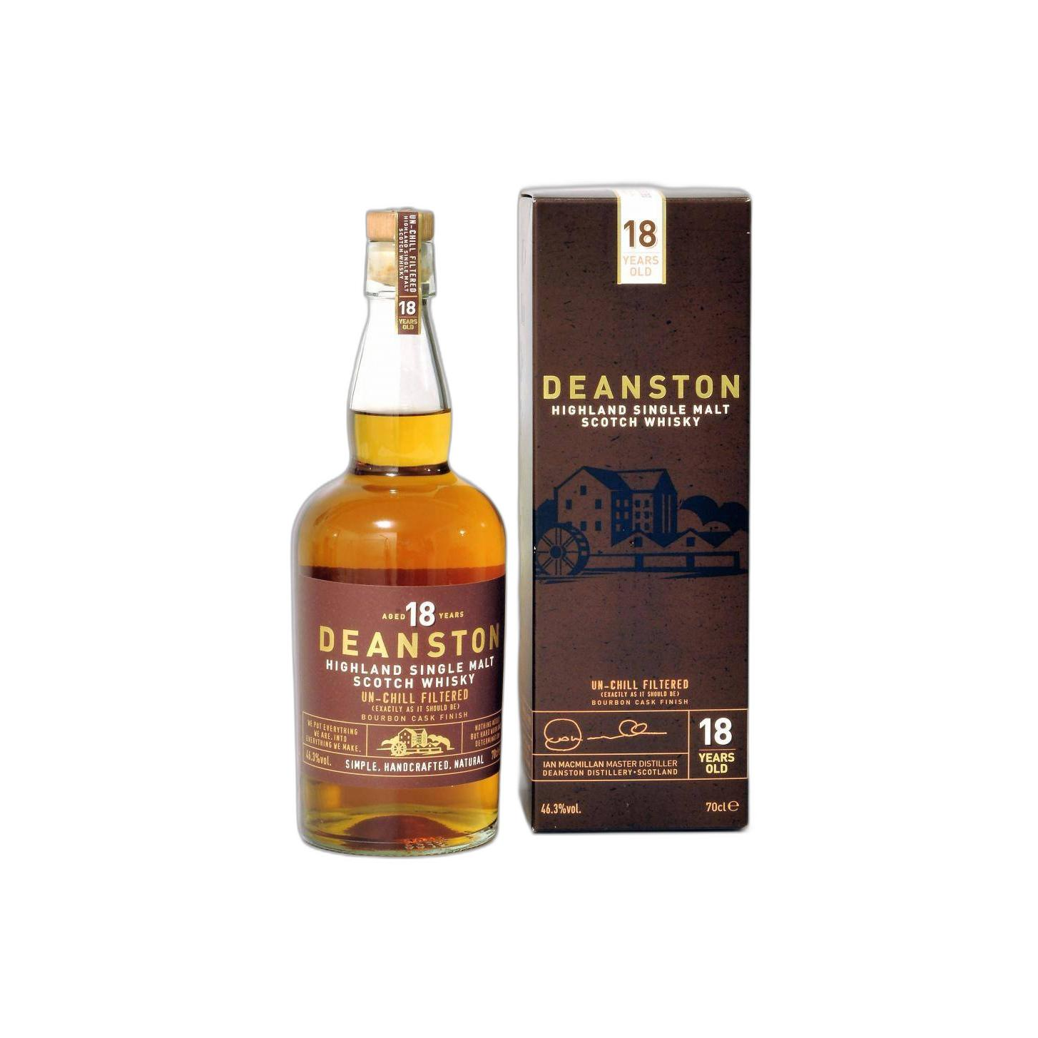 Deanston 18 Years Single Malt Whisky 2