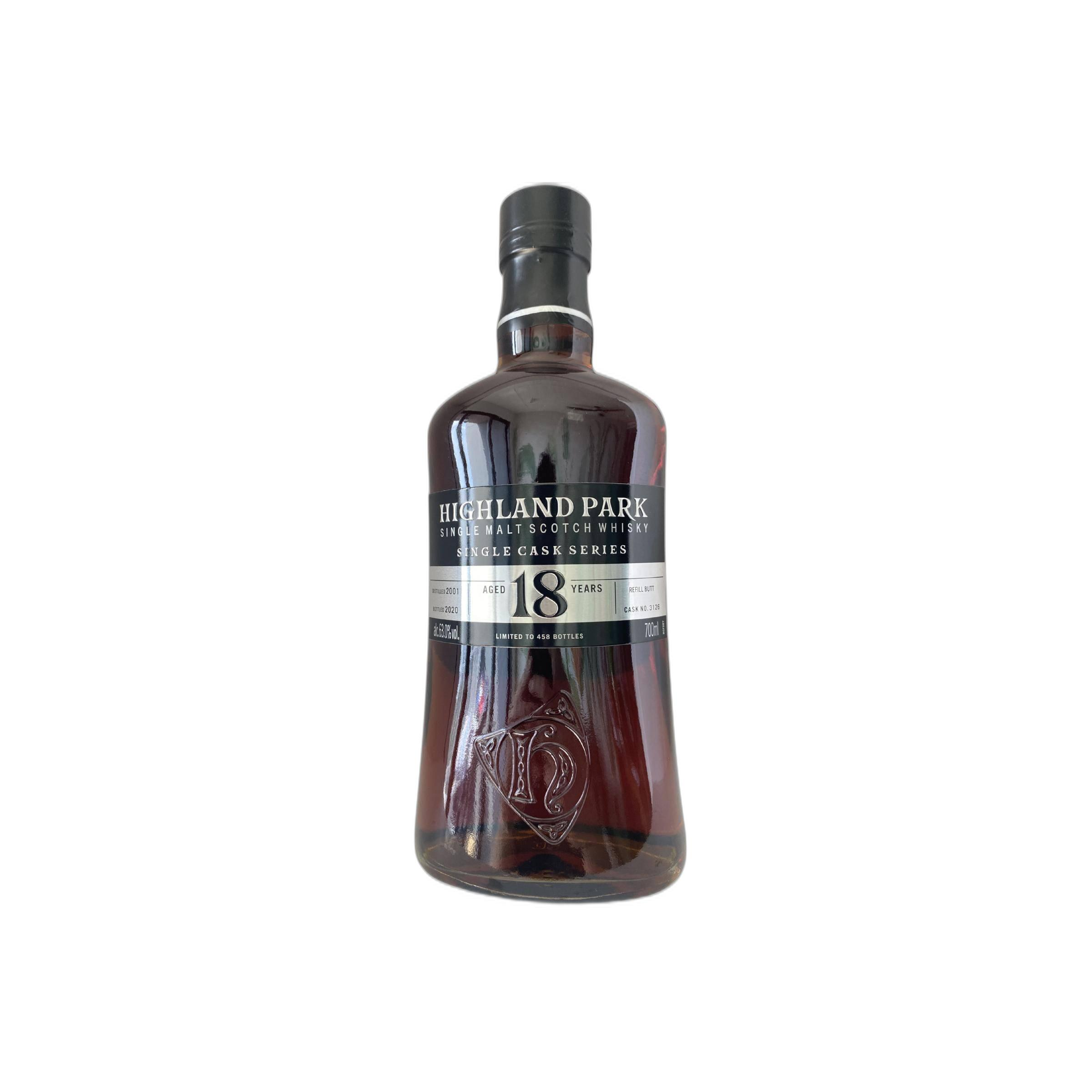 Highland Park Single Cask 2001 18 Years Single Malt Whisky