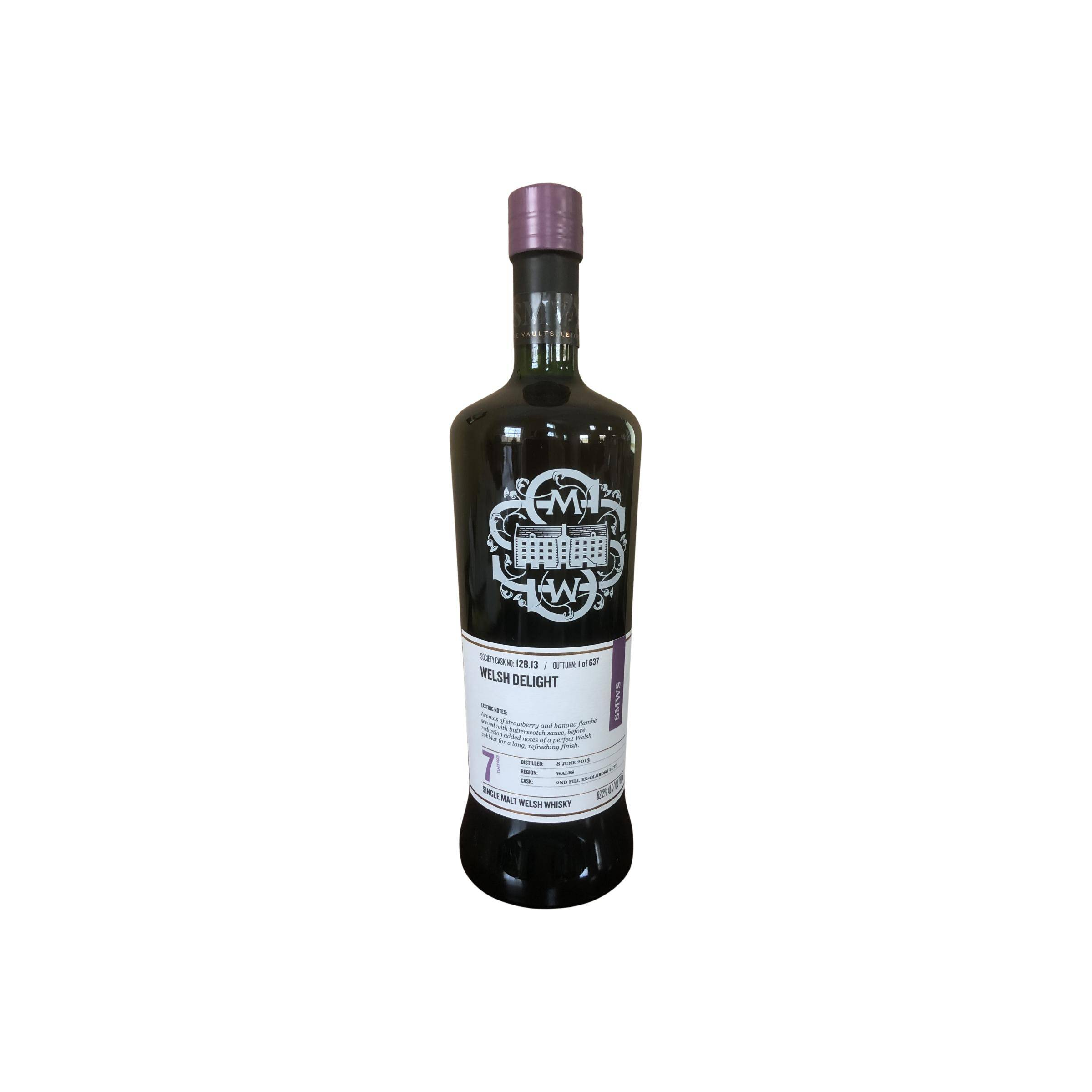 The Scotch Malt Whisky Society 2013 7 Years Single Malt Whisky