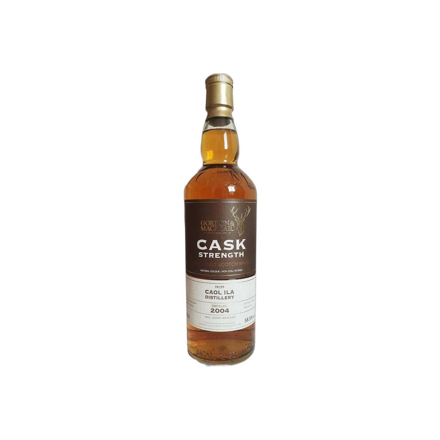 Caol Ila Cask Strength Collection 2004 9 Years Single Malt Whisky