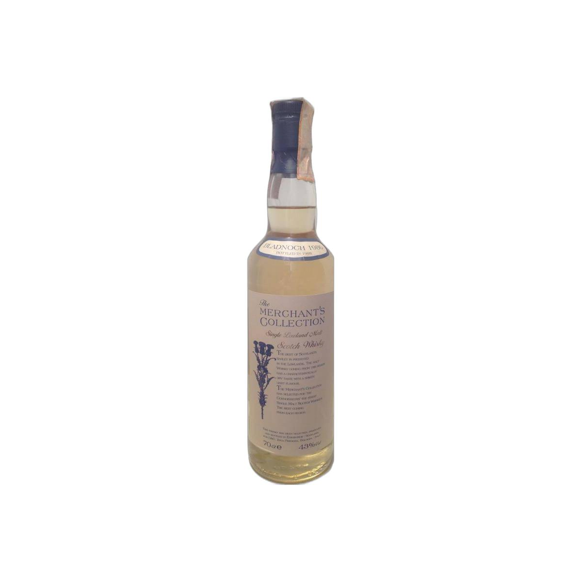 Bladnoch 1986 12 Years Single Malt Whisky