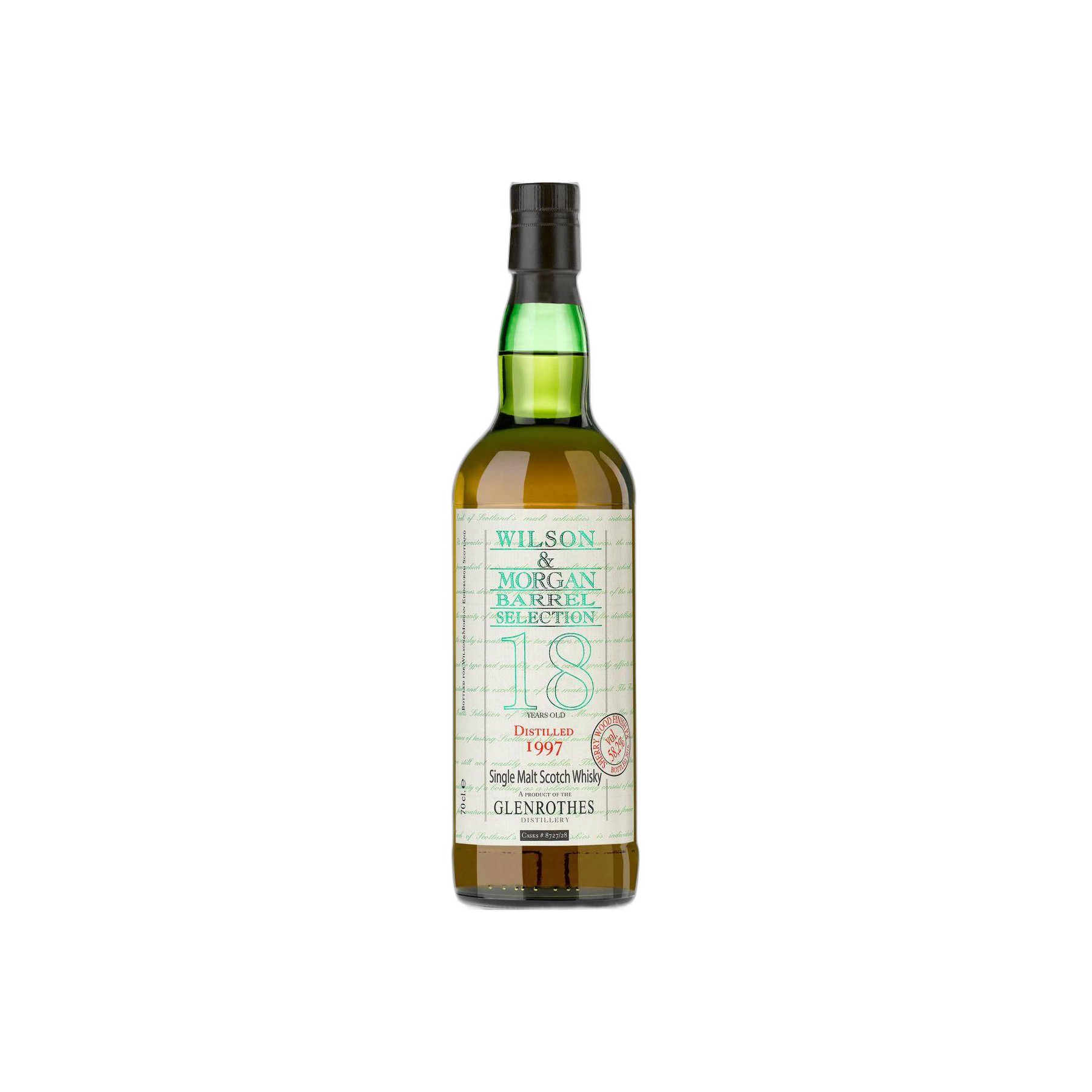 The Glenrothes 1997 18 Years Single Malt Whisky