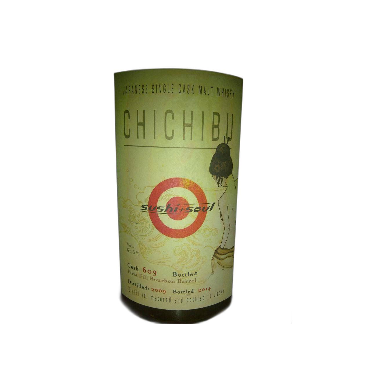 Chichibu 2009 5 Years Single Malt Whisky 2
