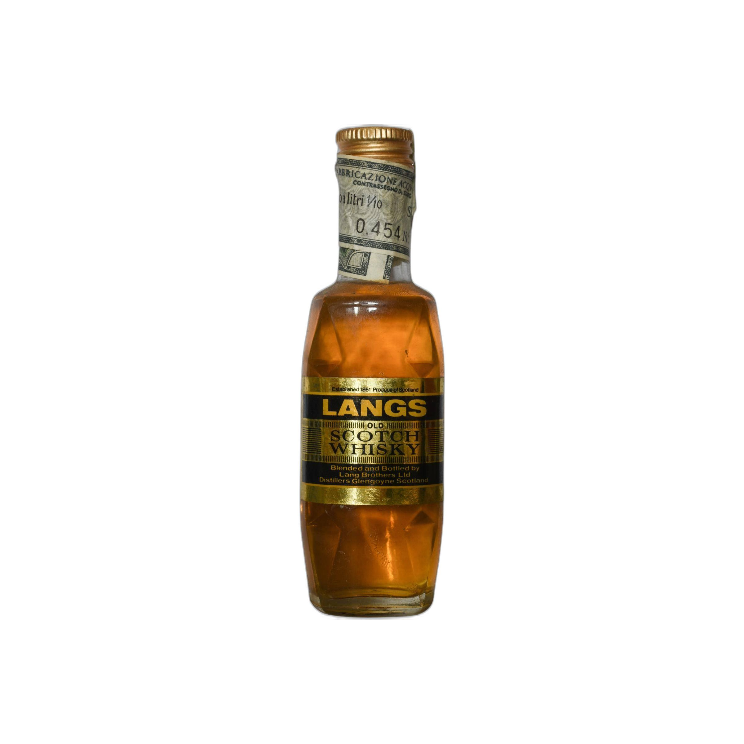 Langs Old Scotch Whisky