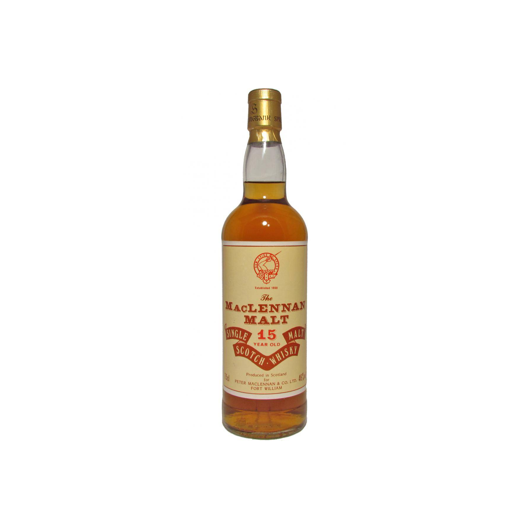 Springbank 15 Years Single Malt Whisky