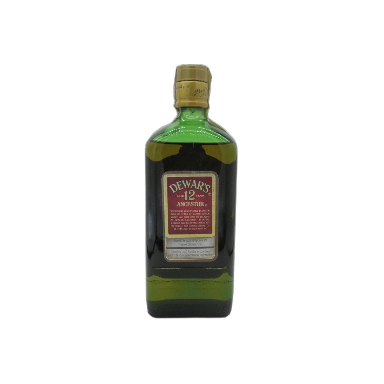 Dewar's 12-year-old 2