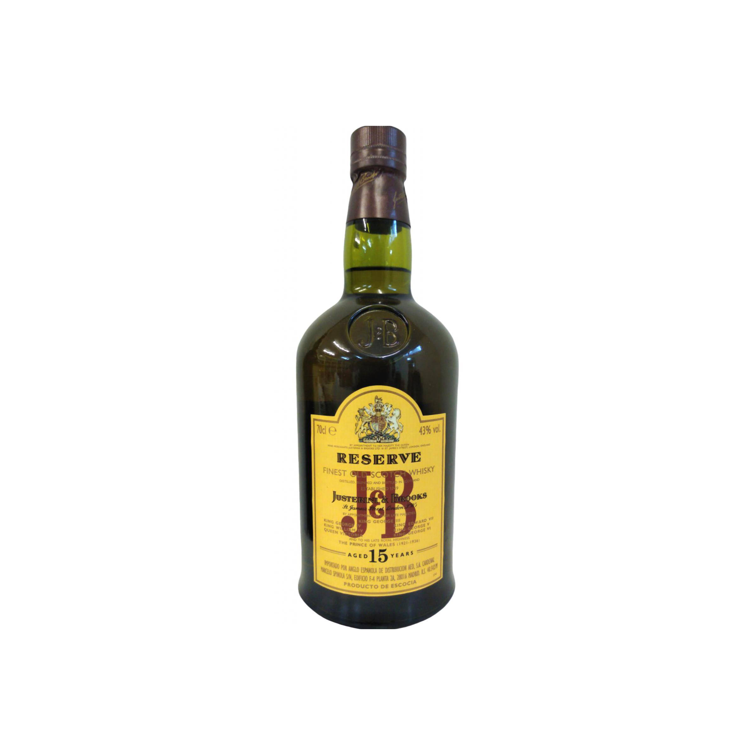 J&B 15-year old